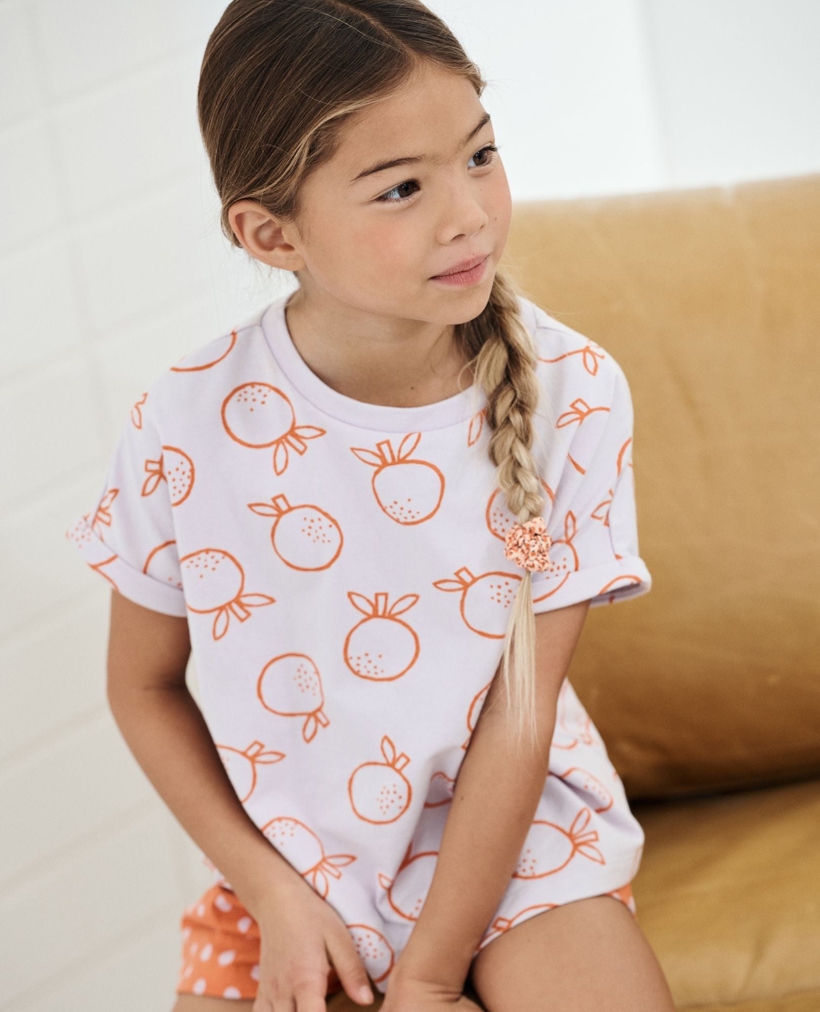 T-Shirt & Shorts Set | Hanna Andersson