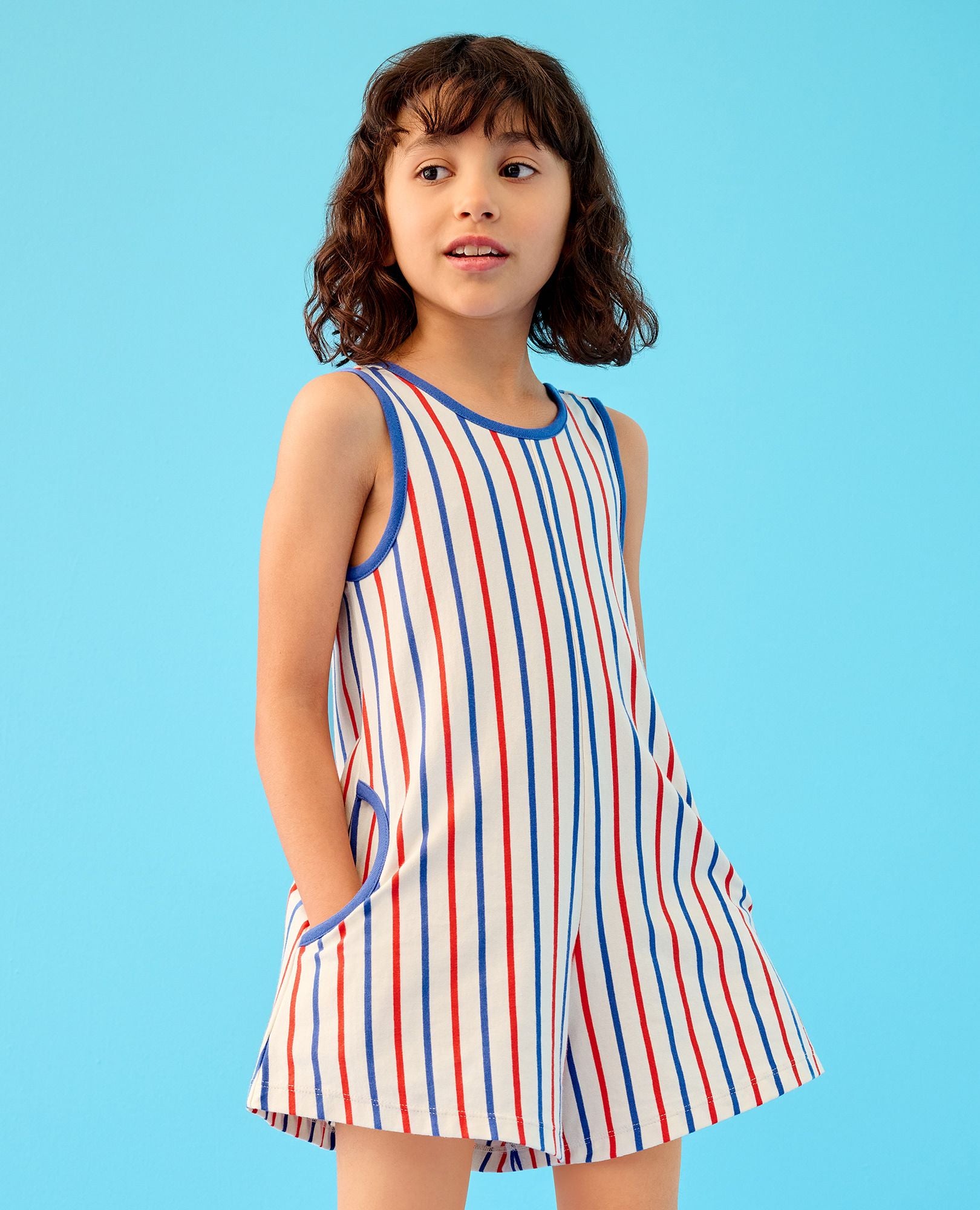 Sleeveless Romper | Hanna Andersson Sleeveless Romper | Hanna Andersson