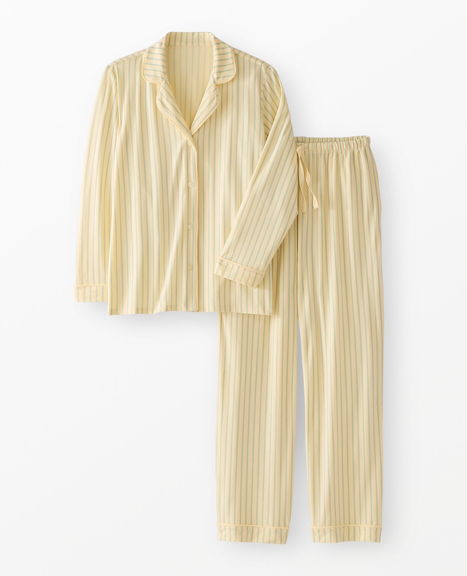 Women's Long Sleeve Pajama Set in HannaSoft™ | Hanna Andersson