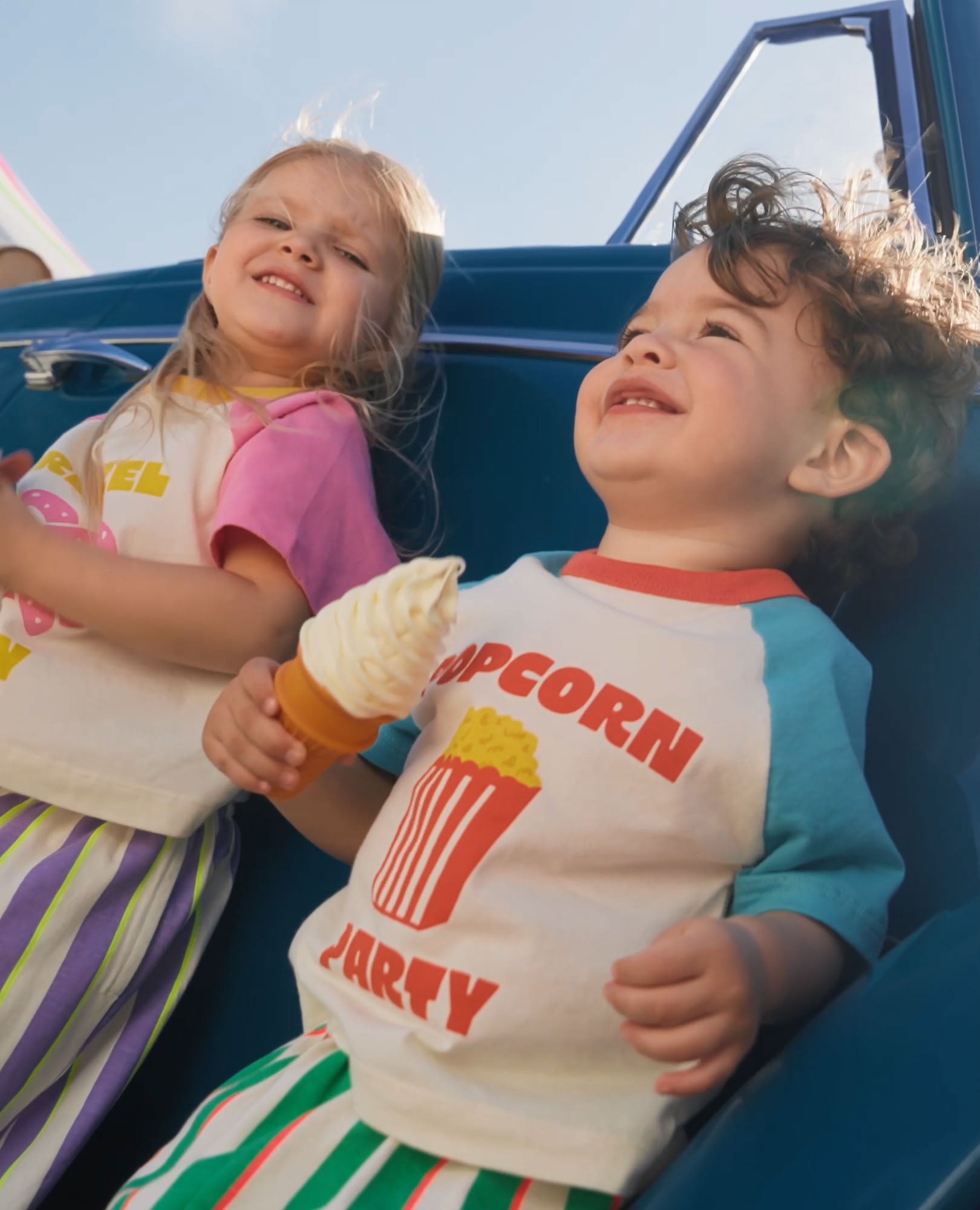 Baby Oversized Graphic T-Shirt | Hanna Andersson