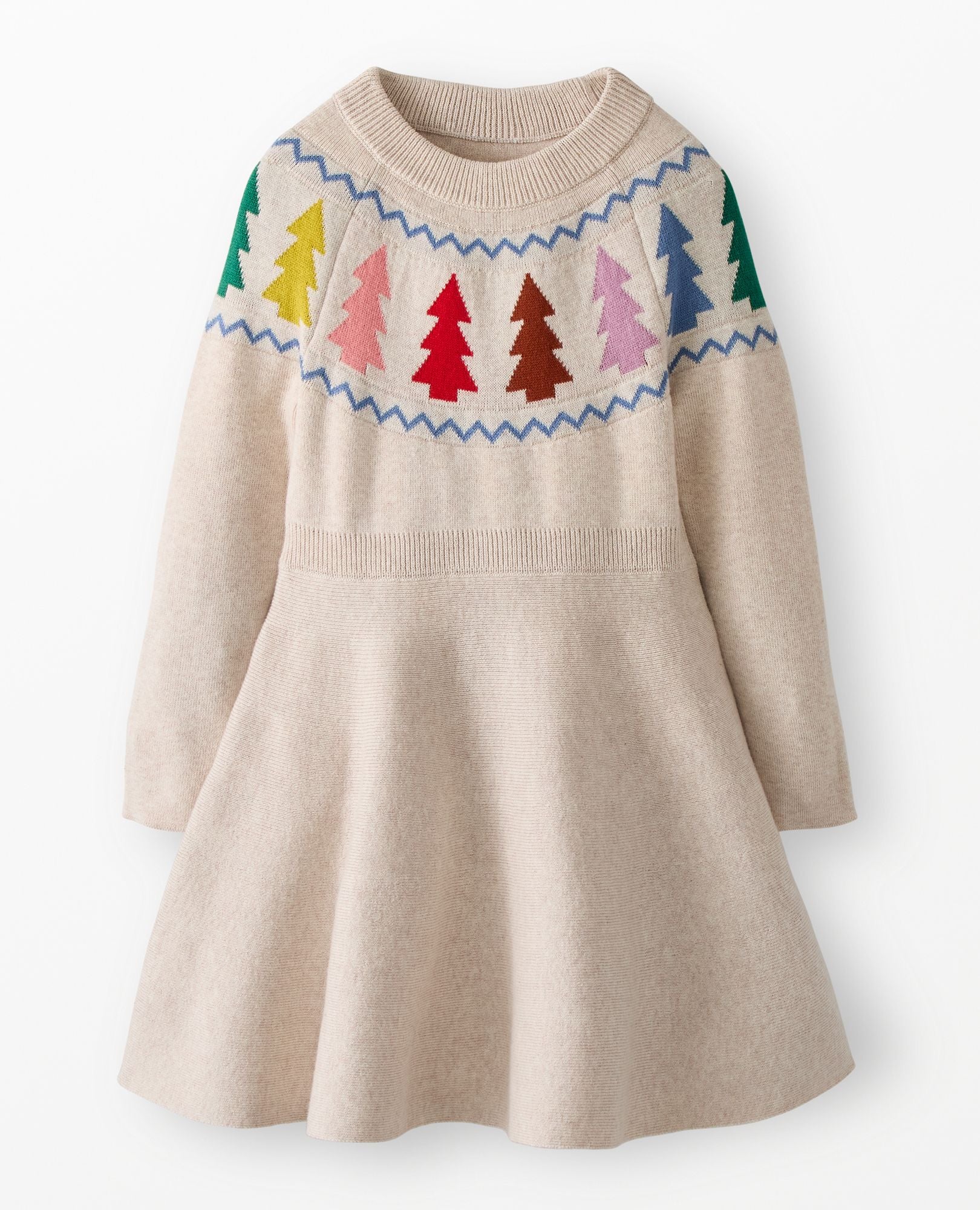 hanna andersson christmas sweater dress Holiday Fair Isle Holiday dress