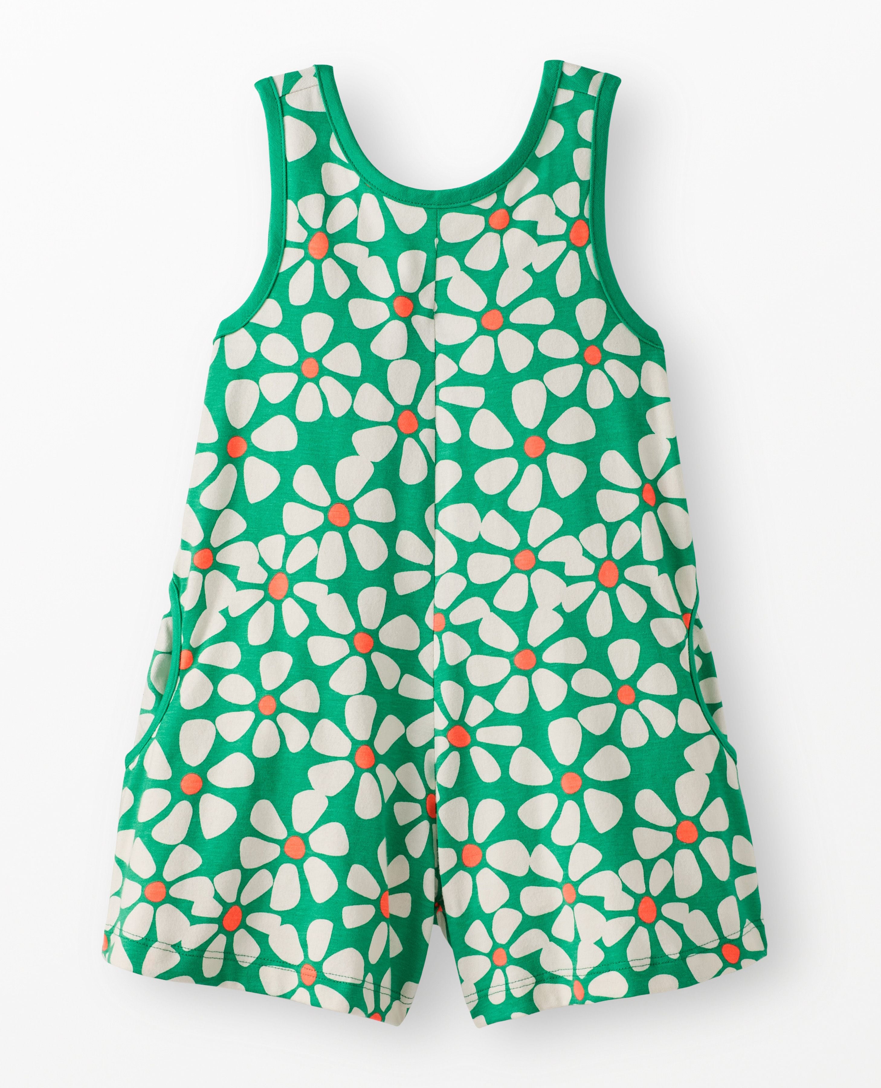 Sleeveless Romper | Hanna Andersson