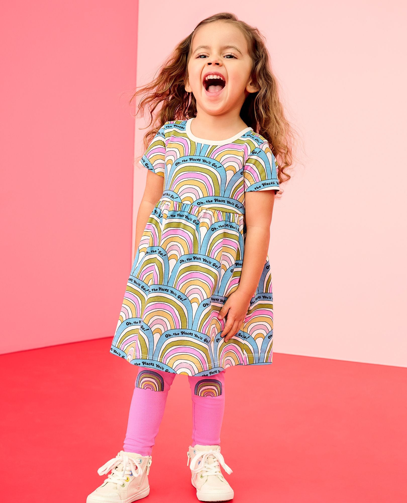 Dr. Seuss Dress & Leggings Set | Hanna Andersson