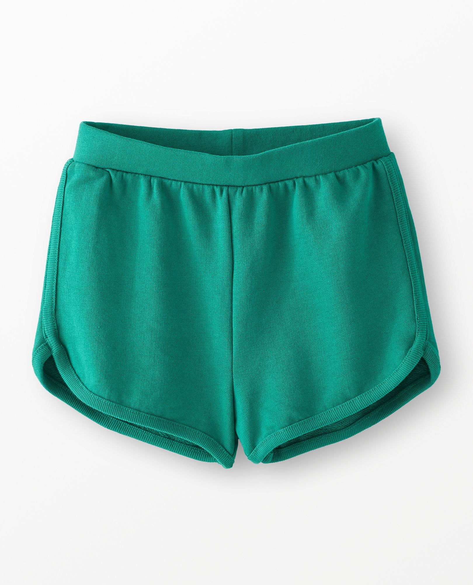 French Terry Dolphin Vent Shorts | Hanna Andersson