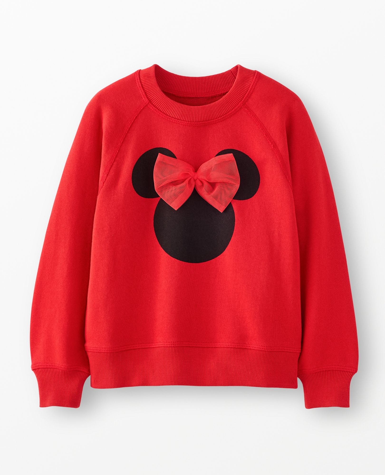 Disney Minnie Mouse Valentine's French Terry Sweatshirt