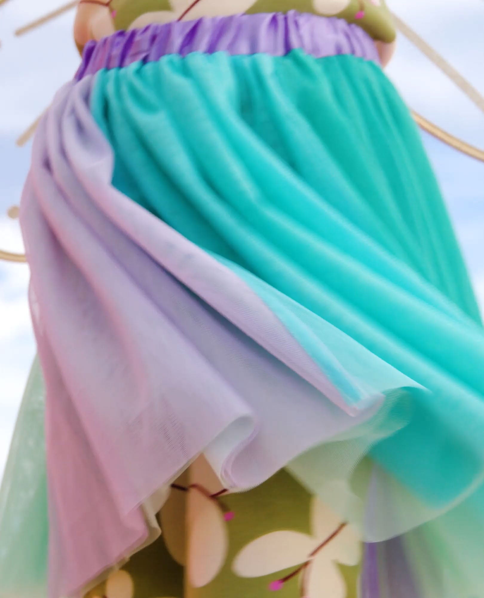 Video of child wearing Halloween Fairy Costume Set