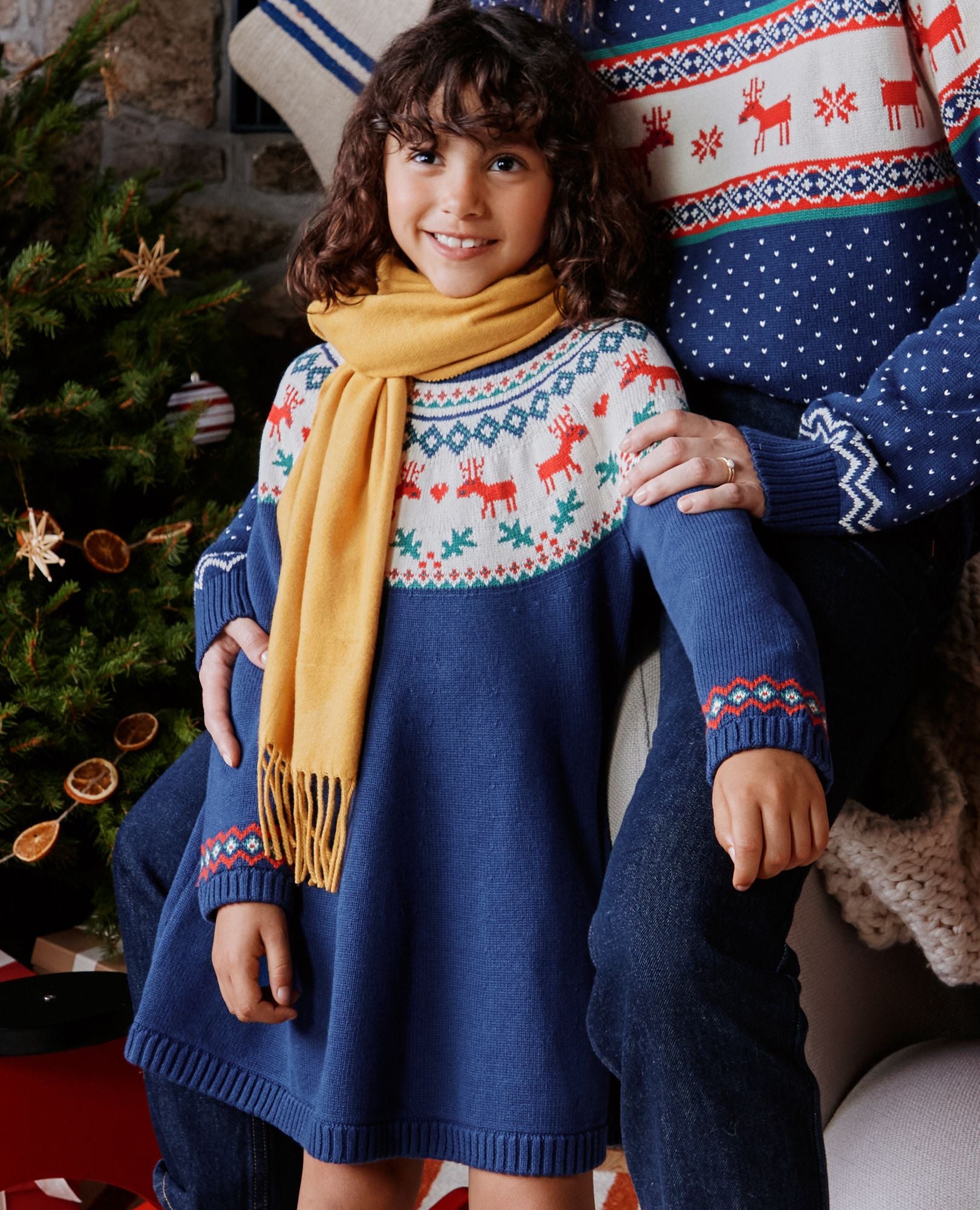 Holiday Sweater Dress Hanna Andersson
