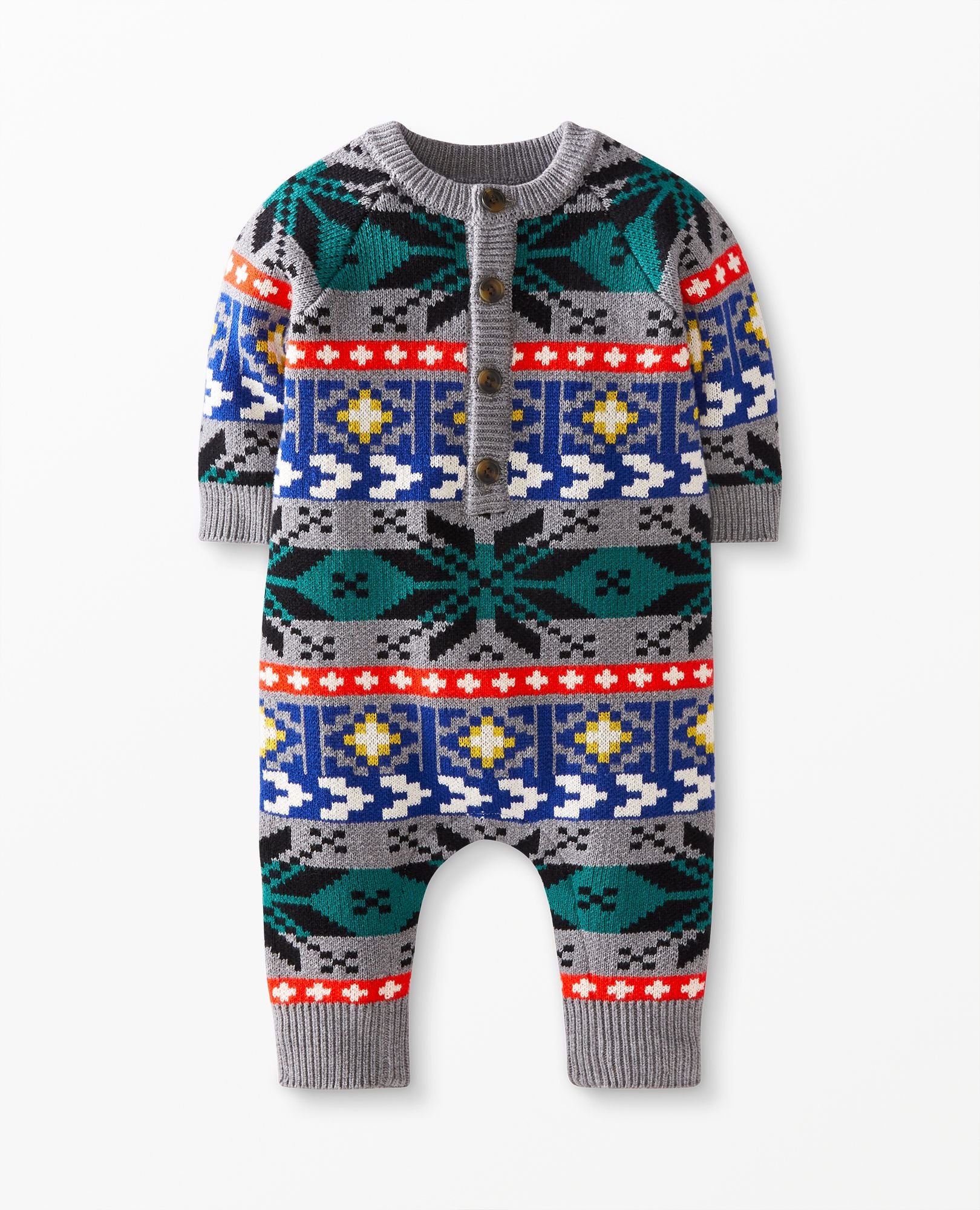 Baby Holiday Romper | Hanna Andersson
