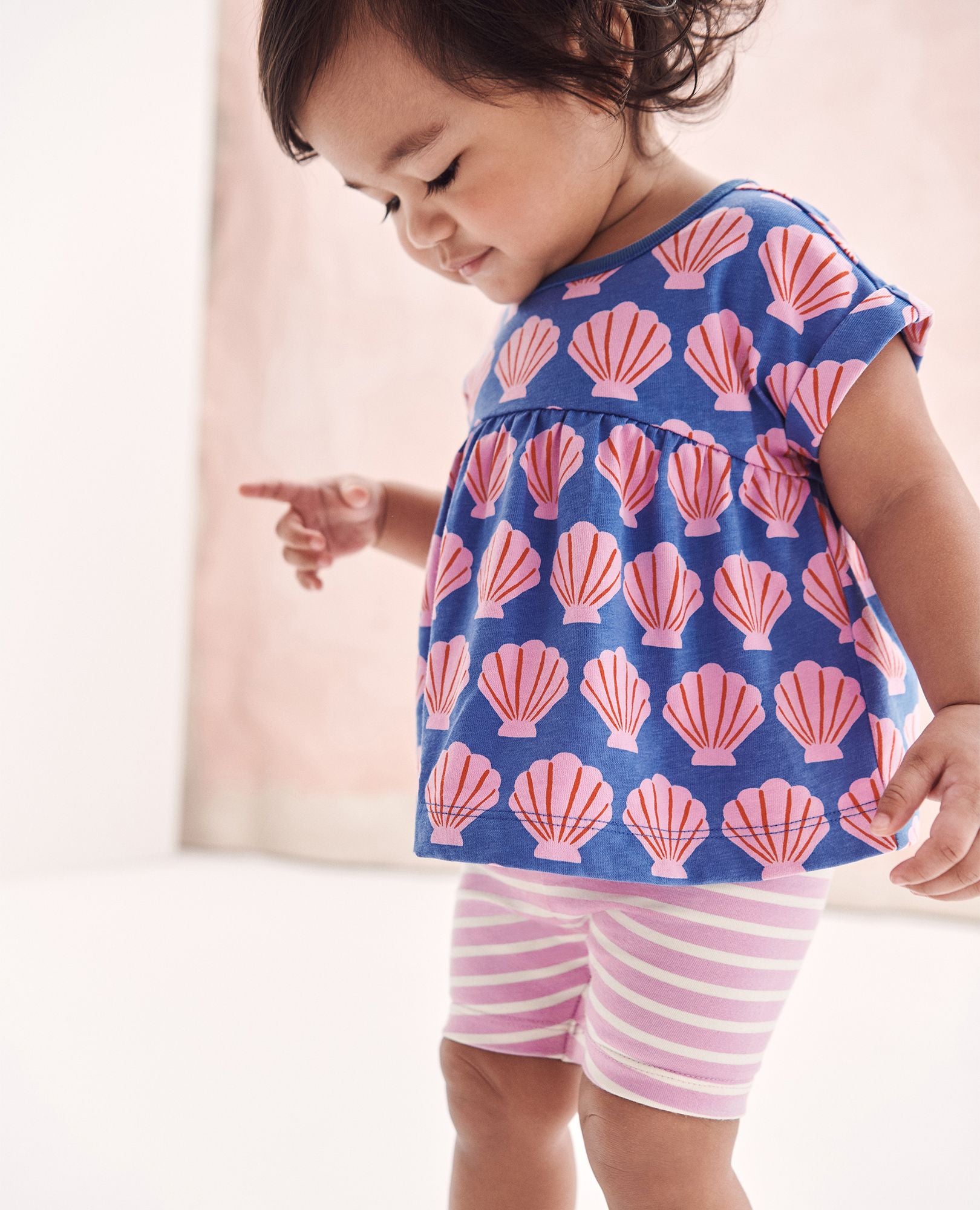 Baby Tunic Top & Shorts Set | Hanna Andersson