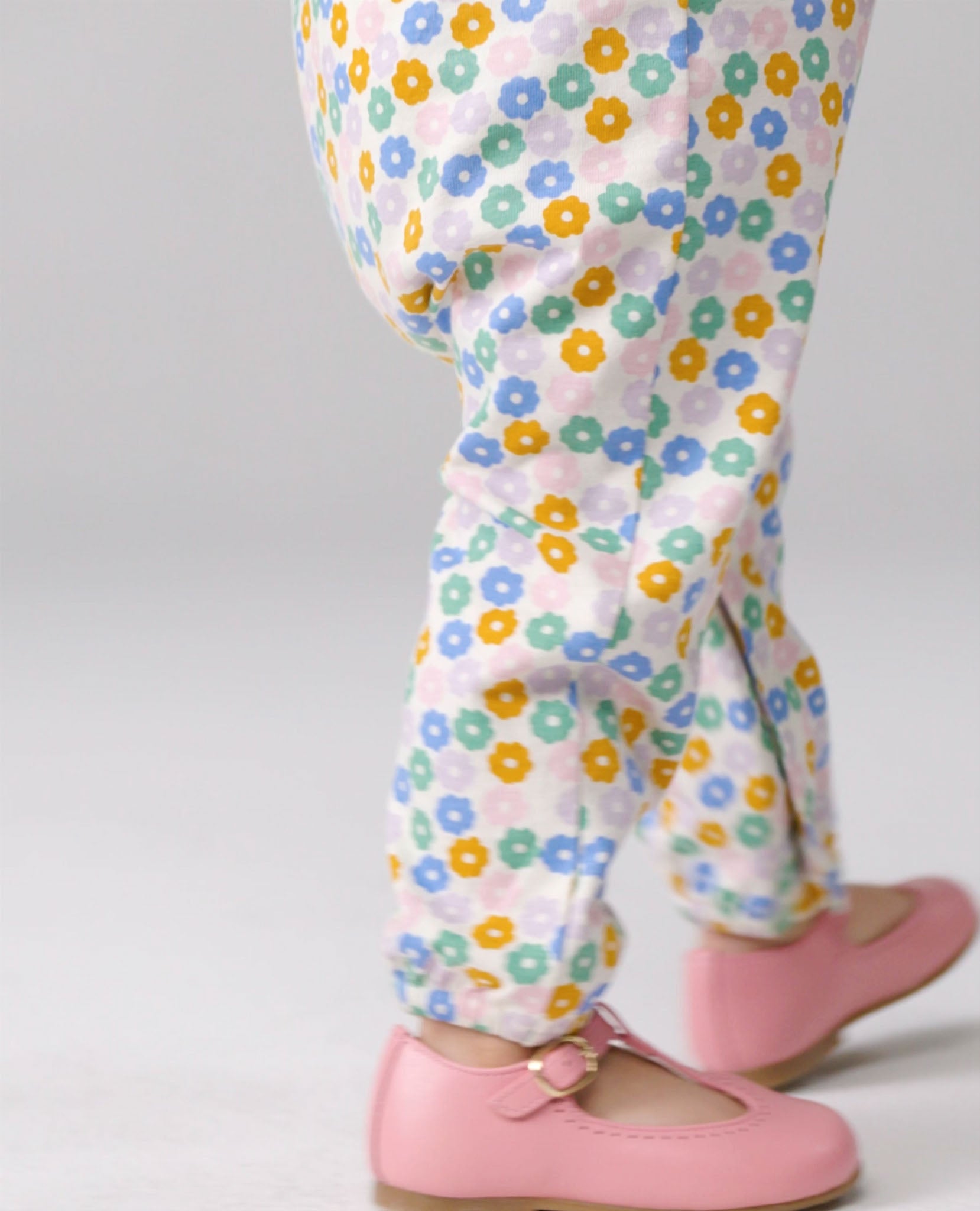 Video of child wearing Baby Flutter Sleeve Romper
