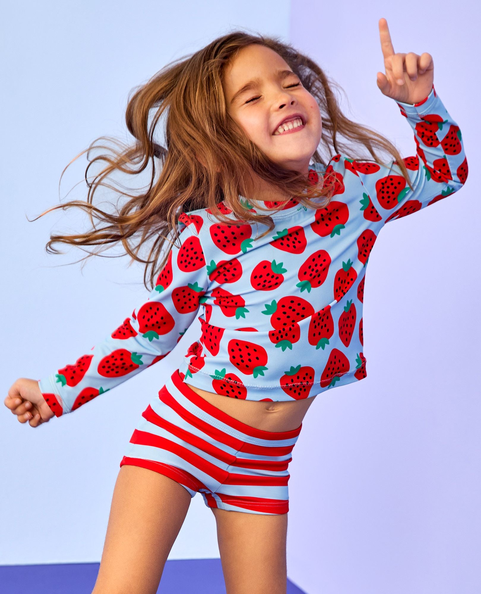 Maillot De Bain Hanna Andersson Taille 2T - Jaune Et Bleu - Occasion Très Bon état Bébé