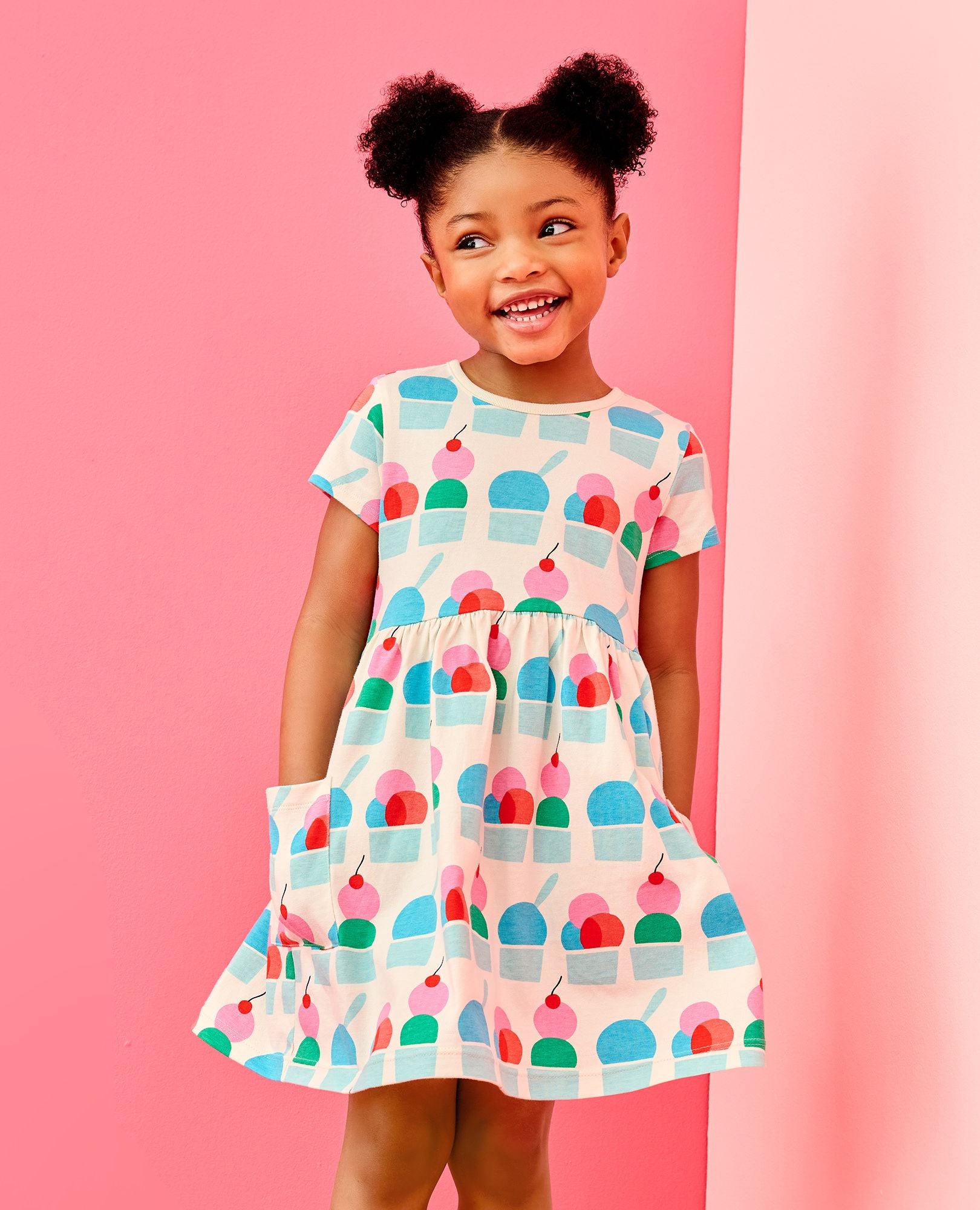 hanna andersson dress Sleeveless Playground Dress with Pockets