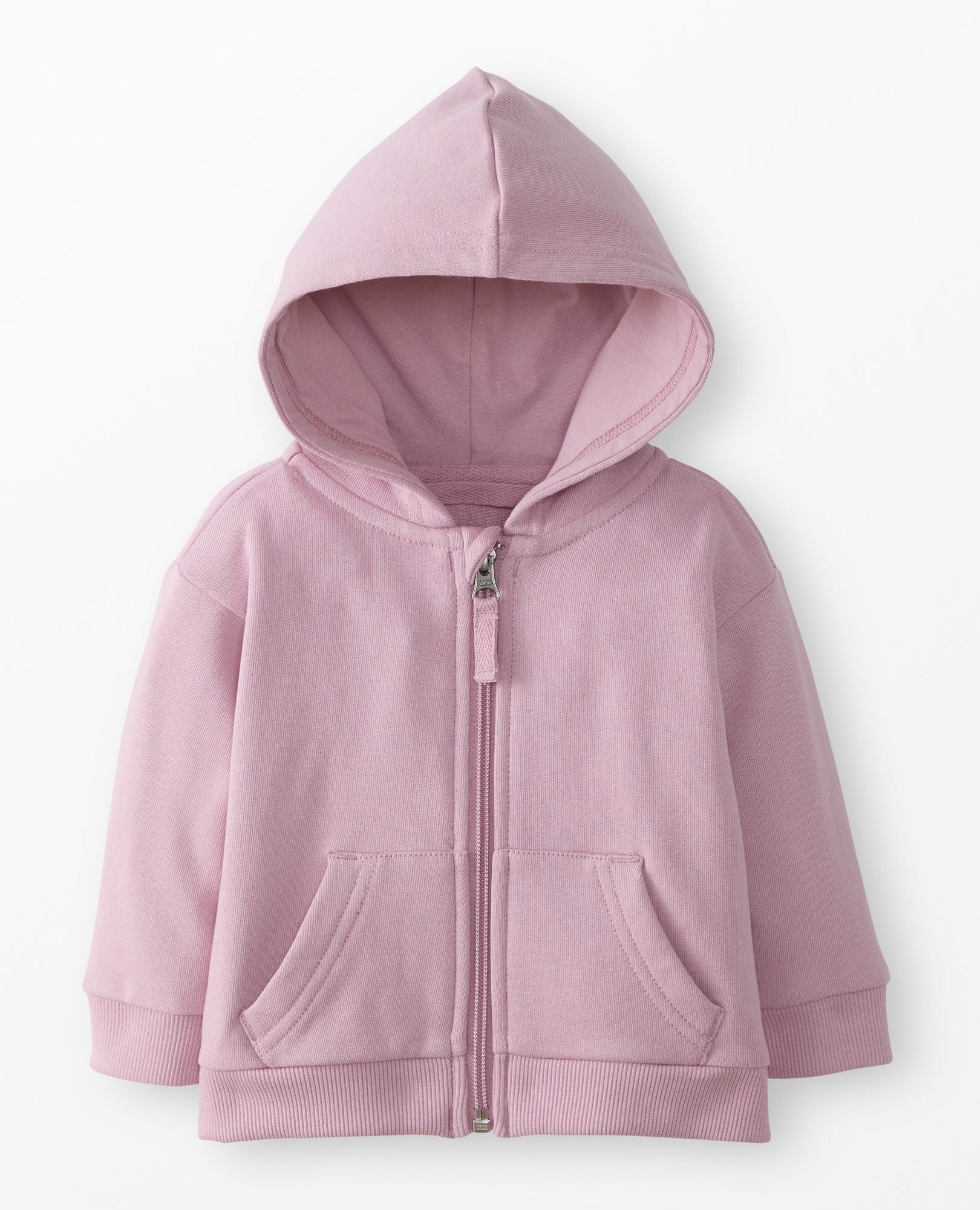 Baby Oversized French Terry Zip Up Hoodie | Hanna Andersson