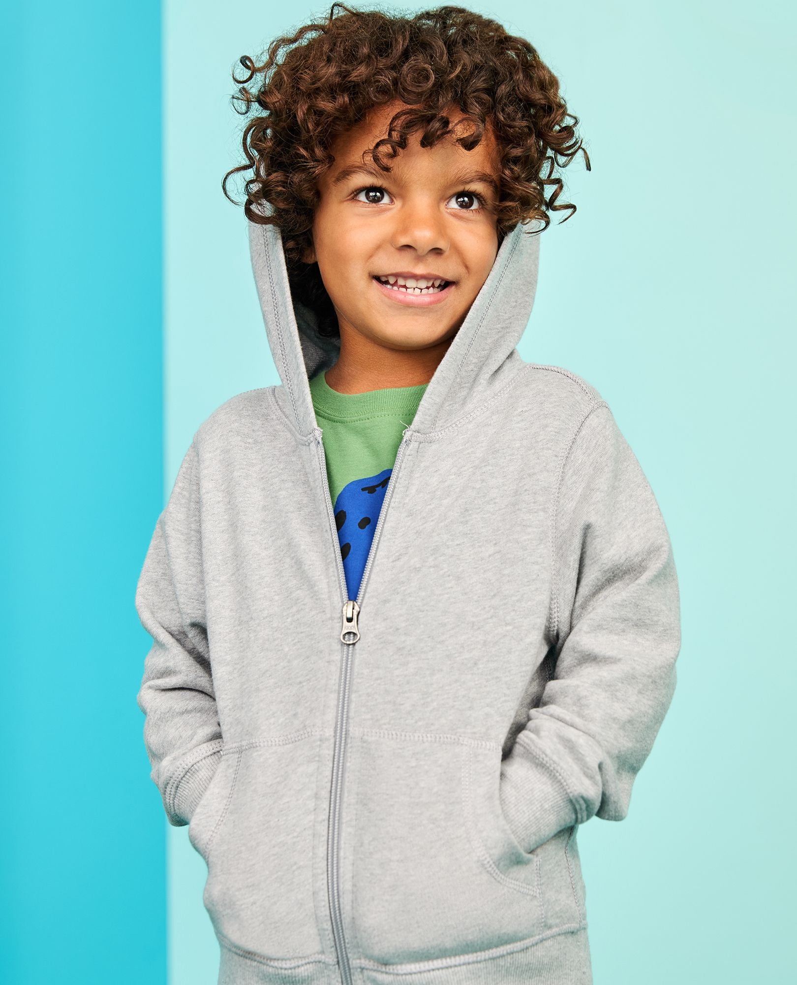 HANA パーカー French Terry Hoodie | Hanna Andersson