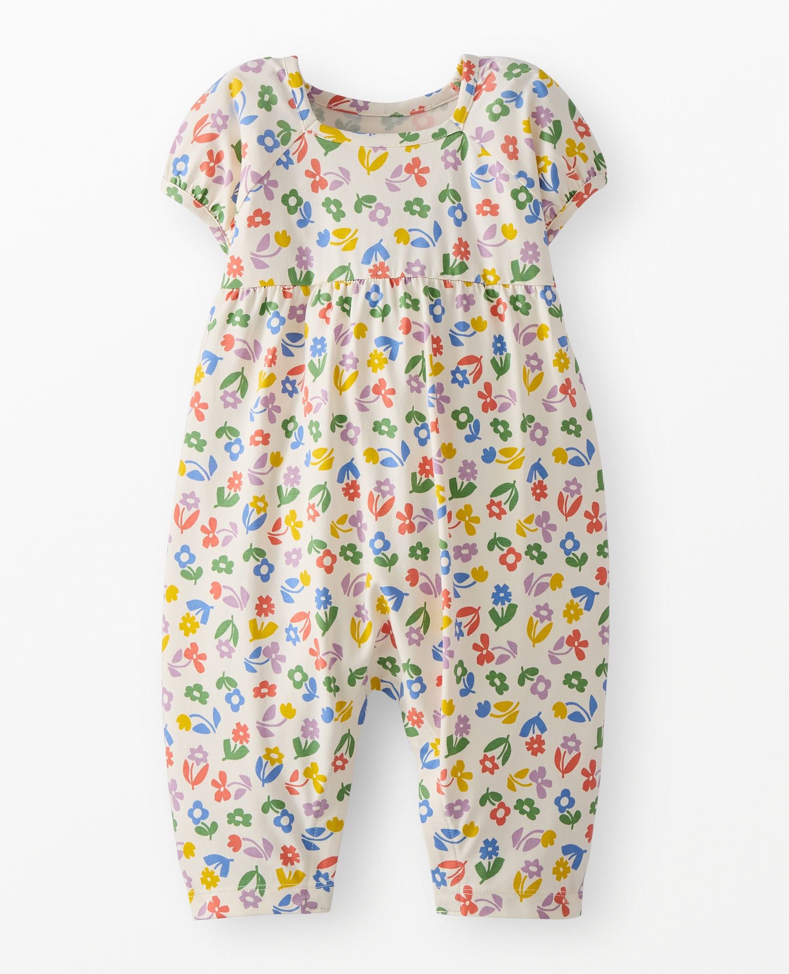 Baby Bubble Sleeve Romper | Hanna Andersson