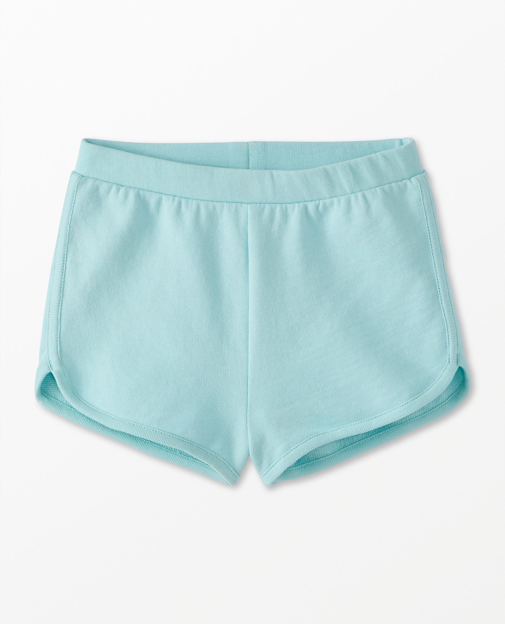 French Terry Dolphin Vent Shorts | Hanna Andersson