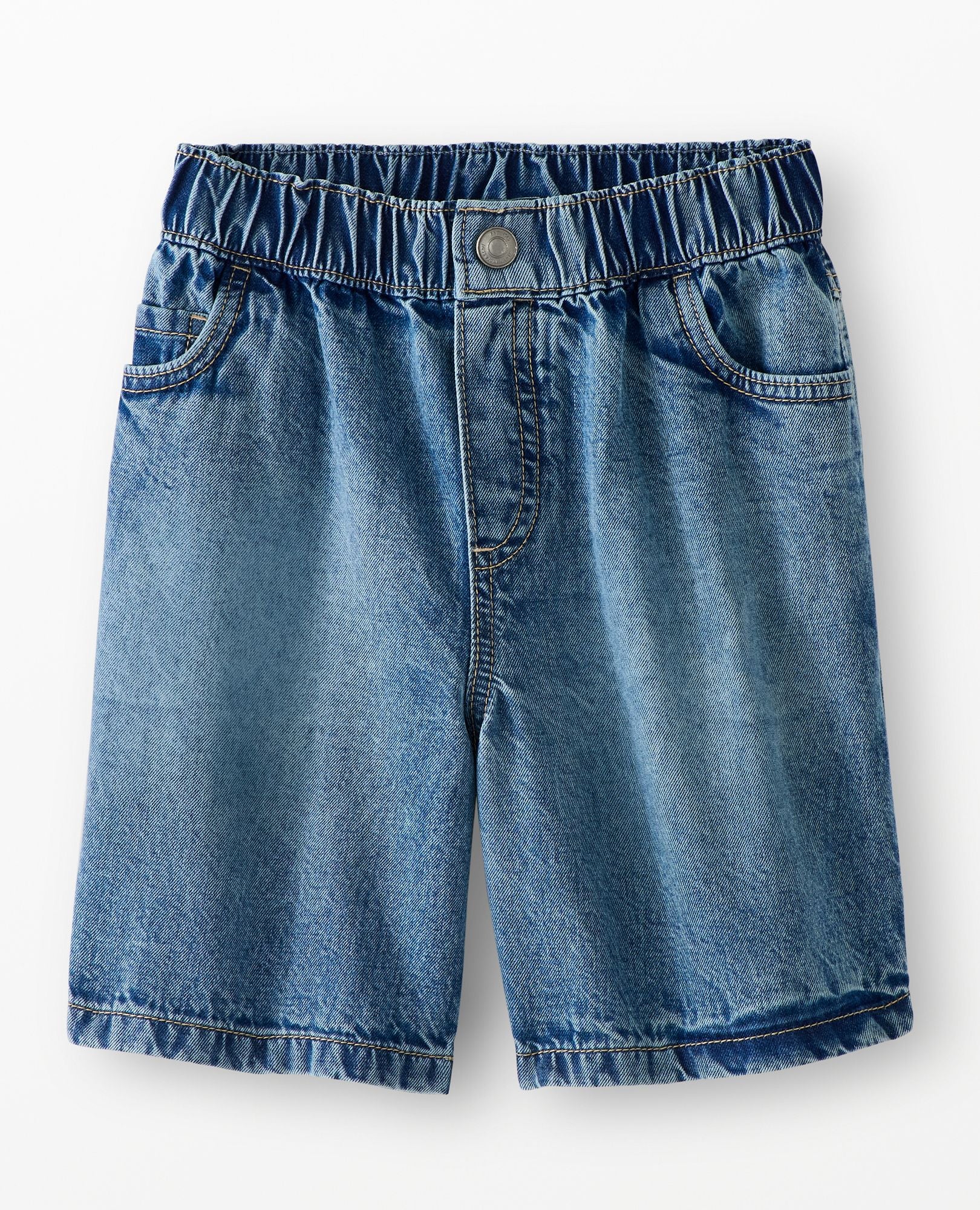 Loose Fit Denim Shorts | Hanna Andersson
