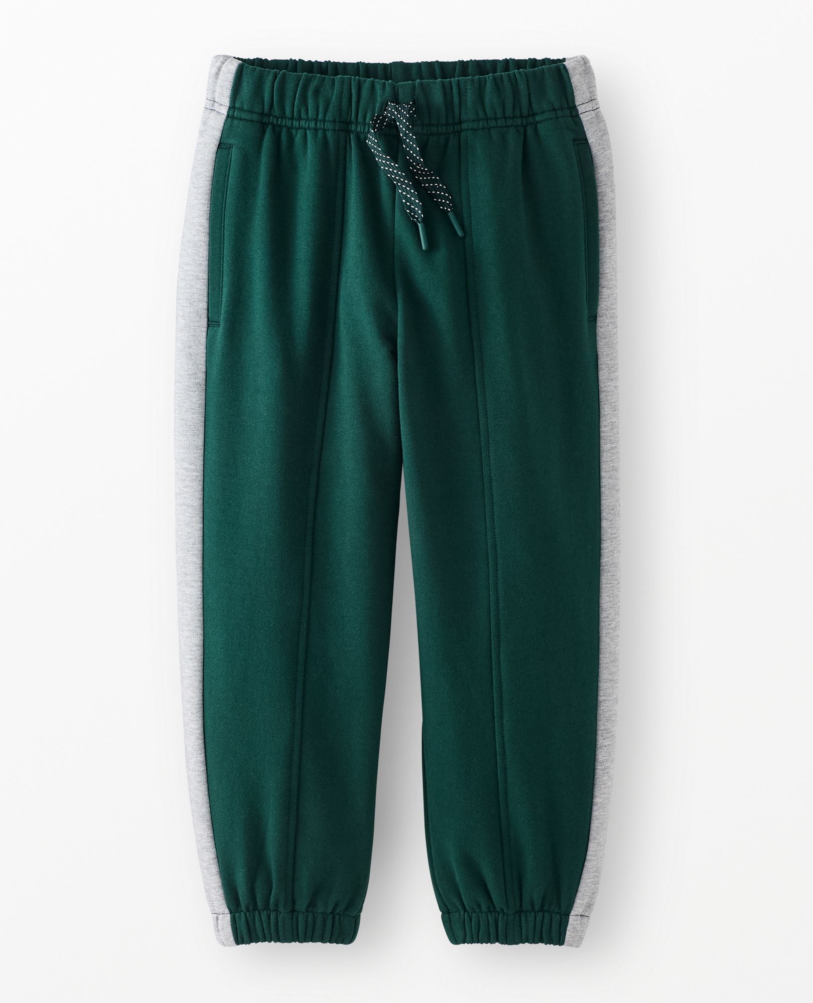 Fleece Colorblock Joggers | Hanna Andersson