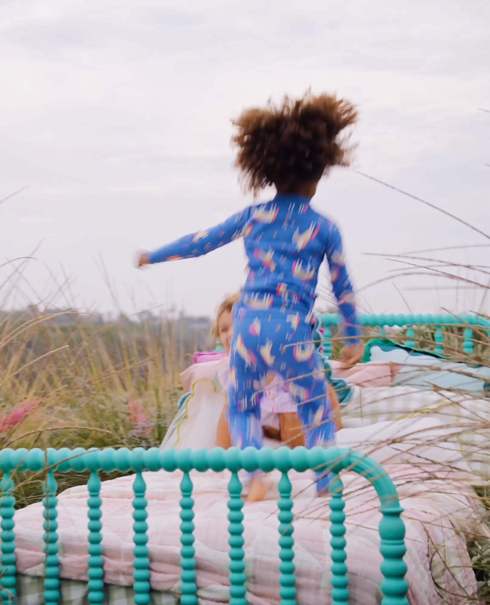 Video of child wearing HannaJams™ Pajama Set