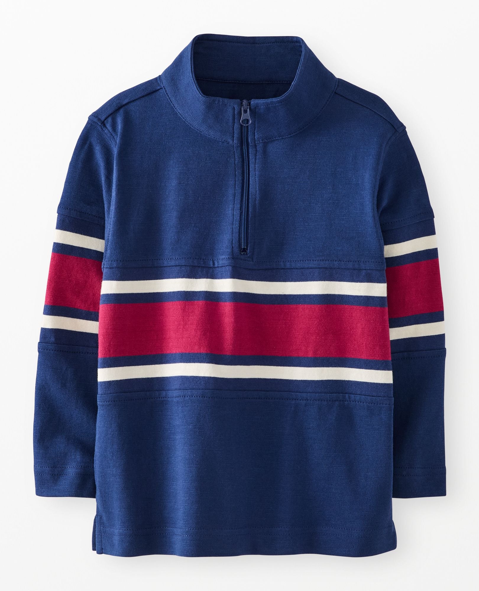 Quarter Zip Pullover | Hanna Andersson