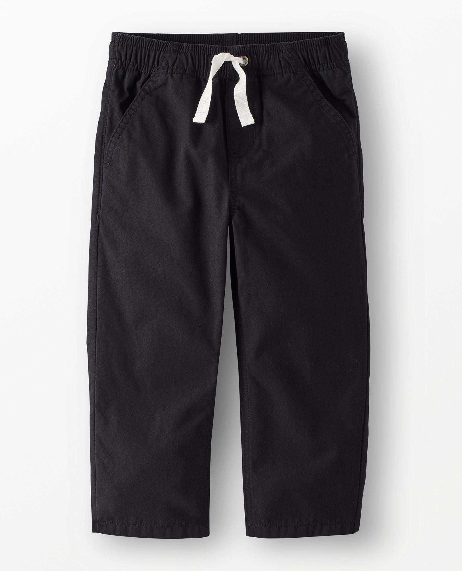 Canvas Pull-On Pants