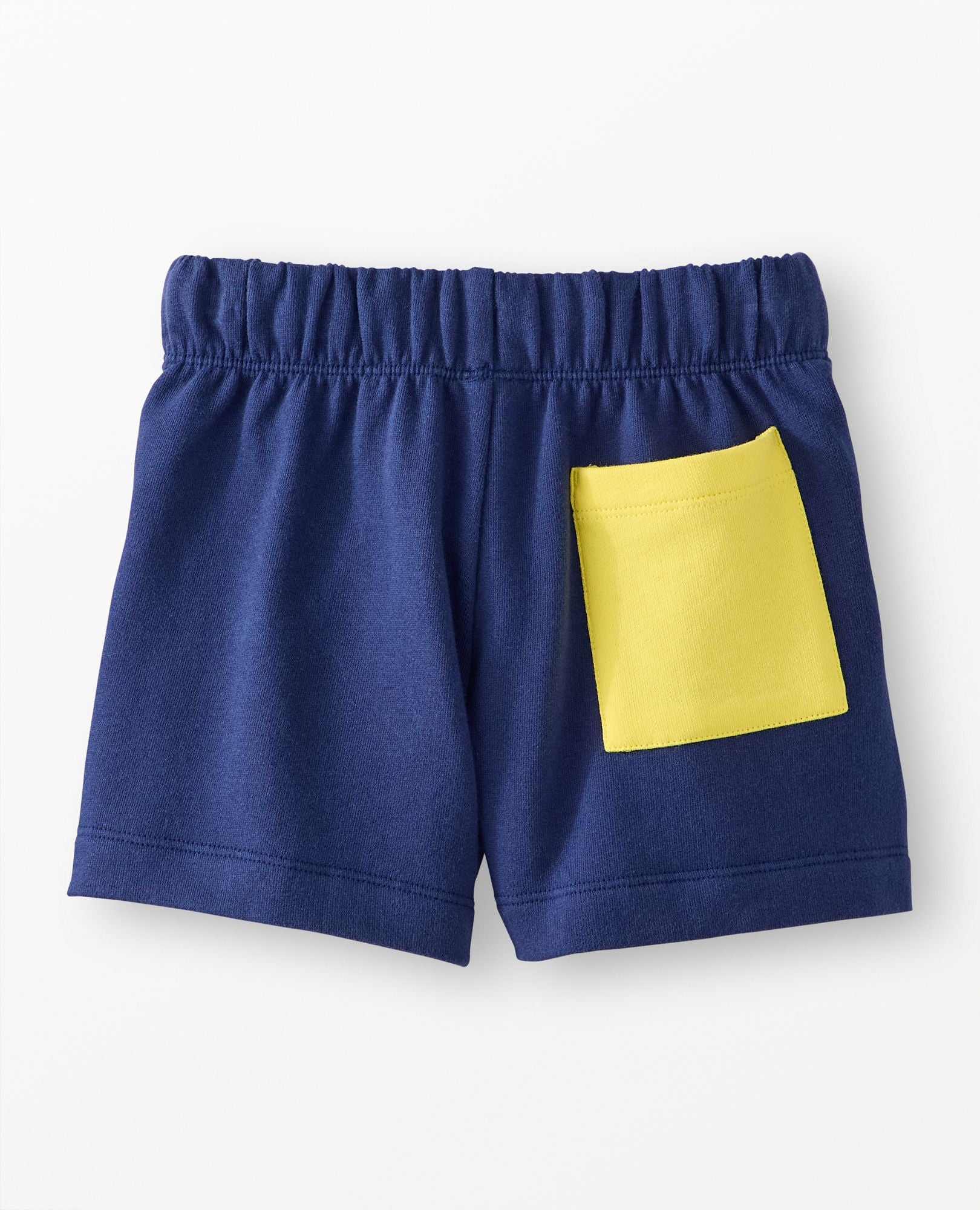 French Terry Colorblock Shorts | Hanna Andersson