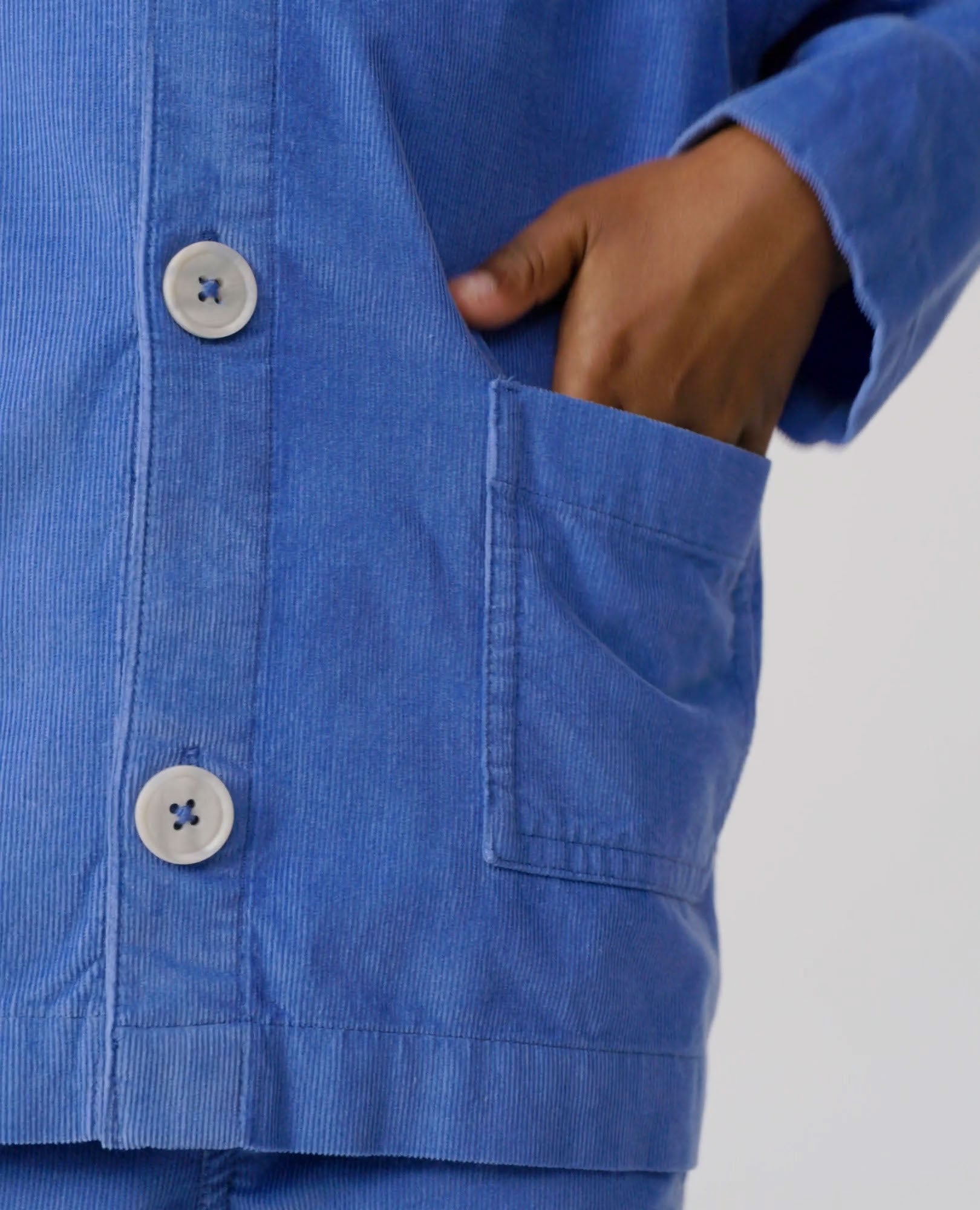 Video of child wearing Corduroy Chore Shirt