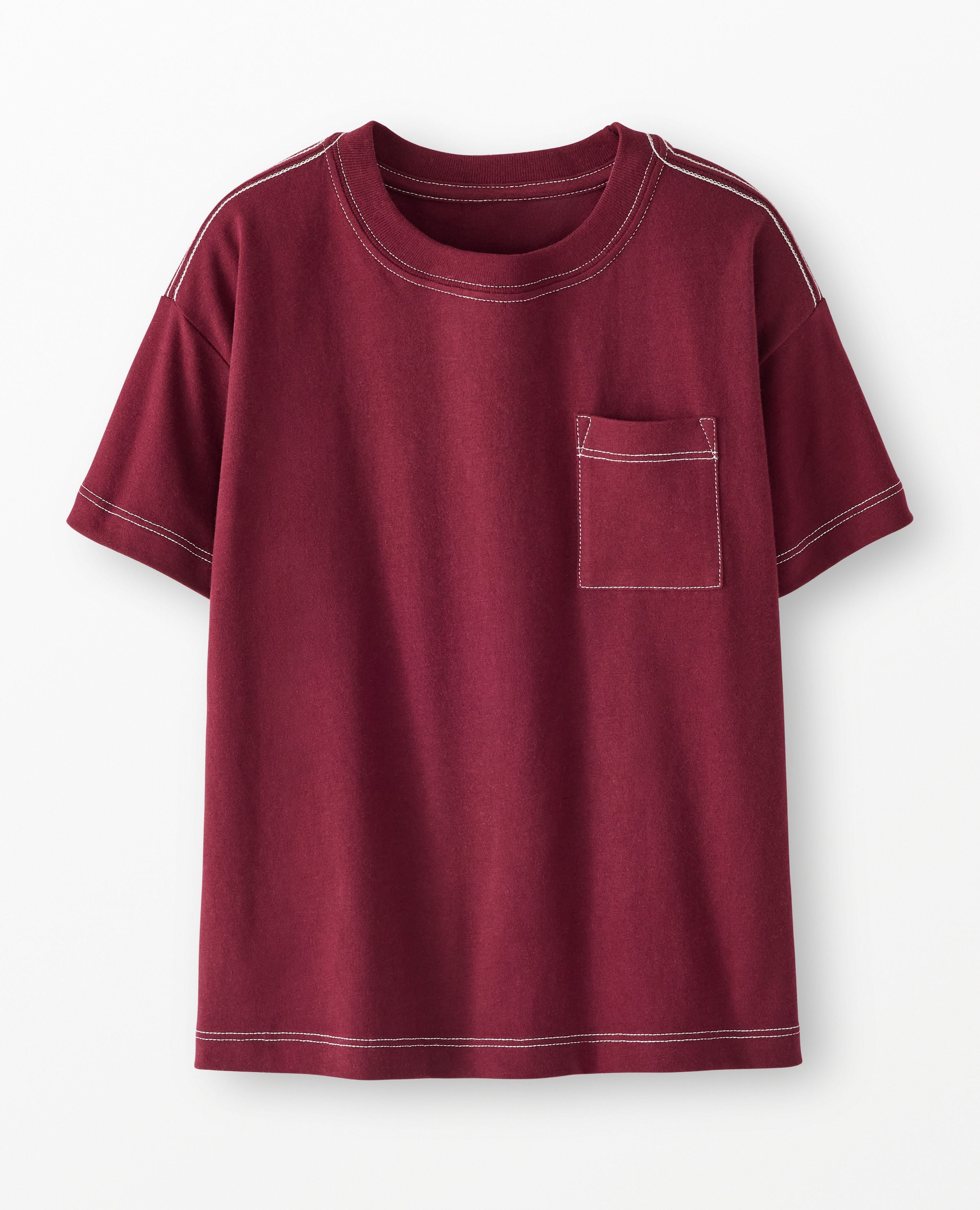 Relaxed Fit Pocket T-Shirt | Hanna Andersson