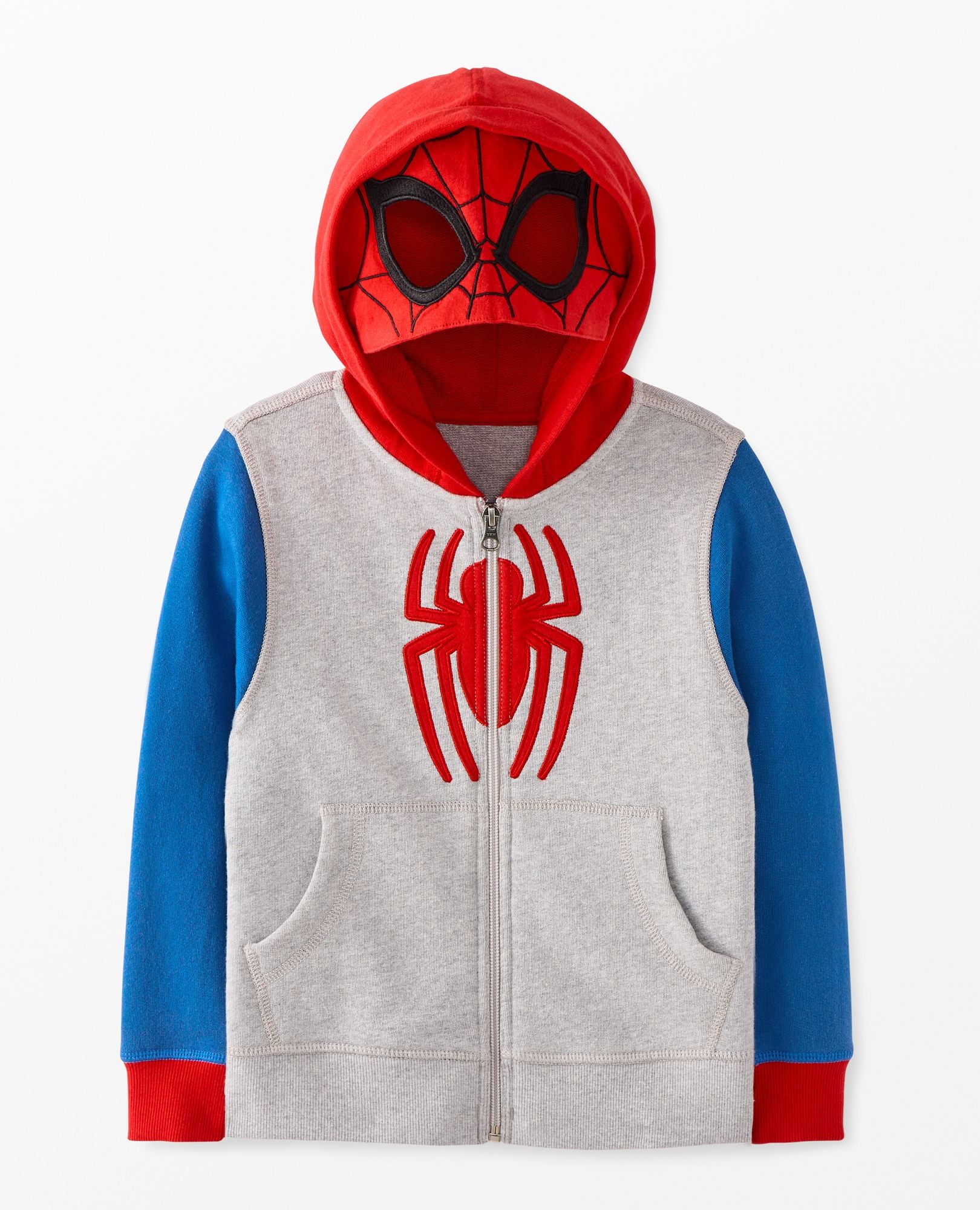 Marvel Spider-Man French Terry Hoodie | Hanna Andersson