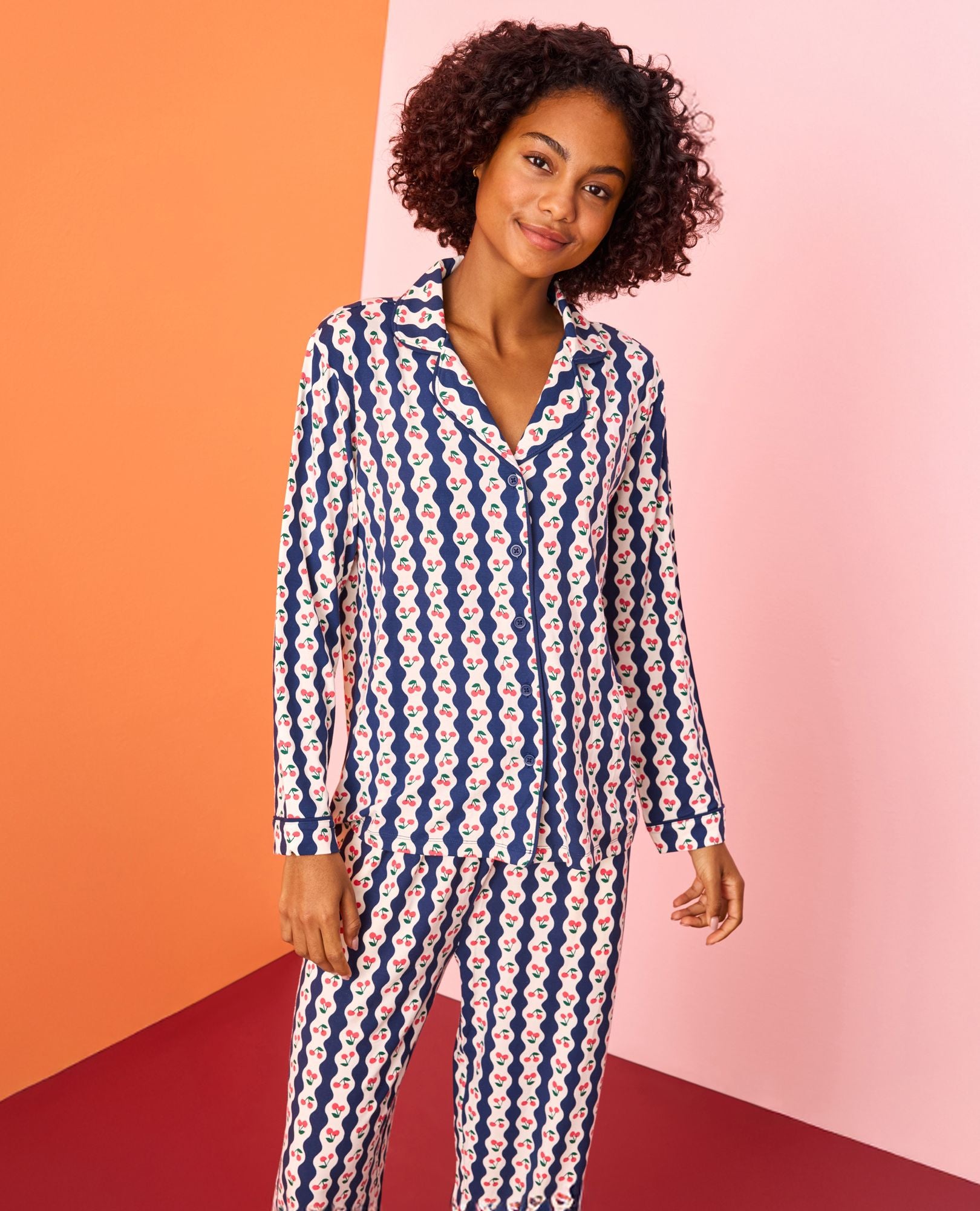 Women's Long Sleeve HannaSoft™ Pajama Set | Hanna Andersson