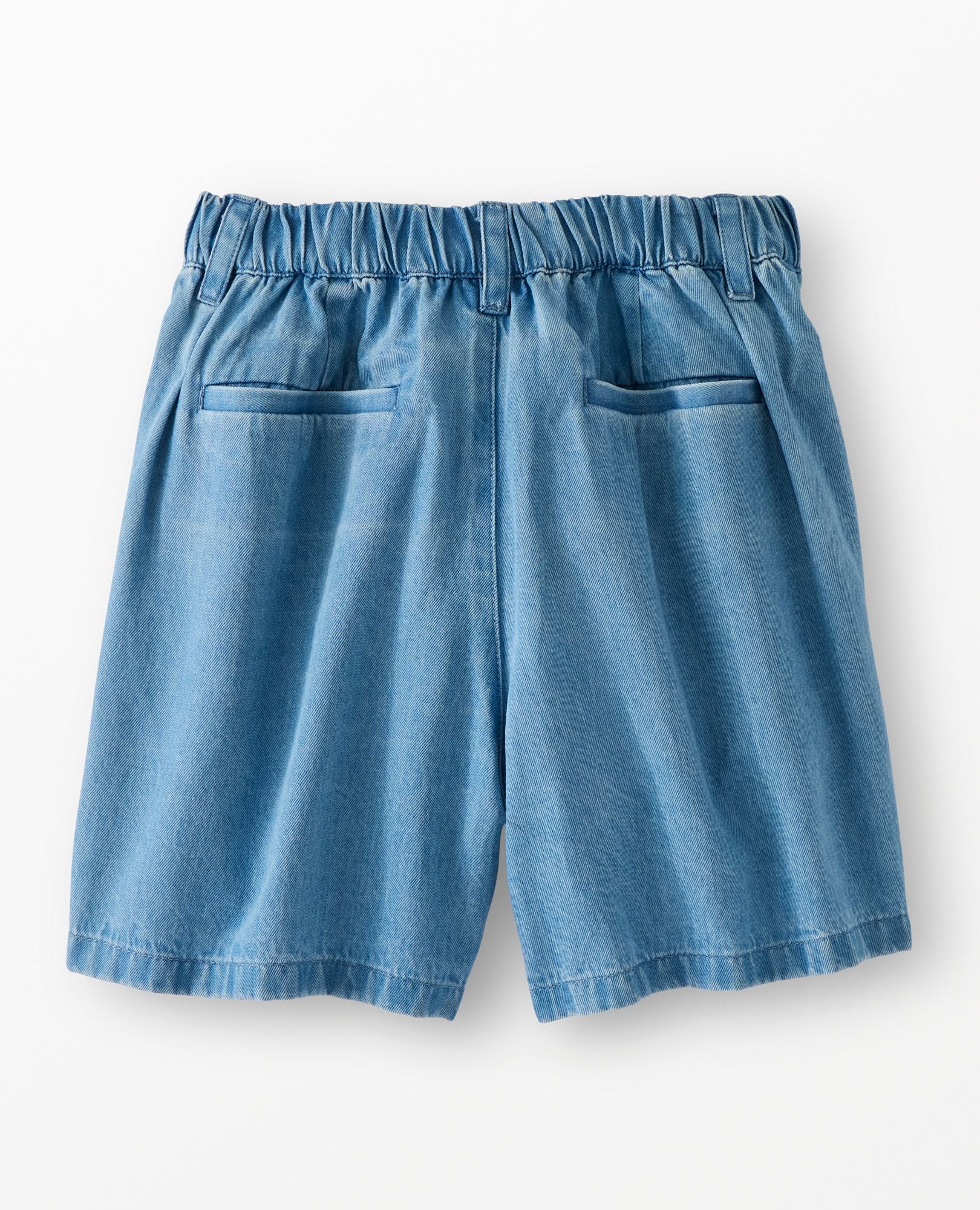 Chambray Shorts | Hanna Andersson