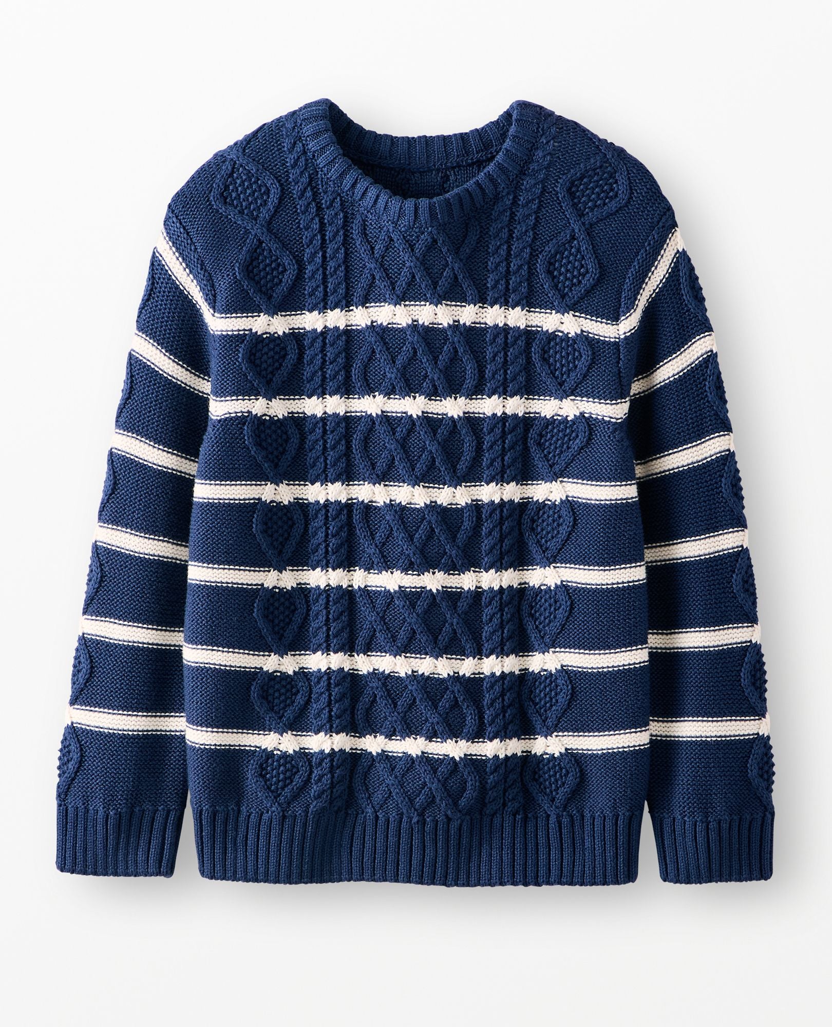 Cable Knit Sweater | Hanna Andersson