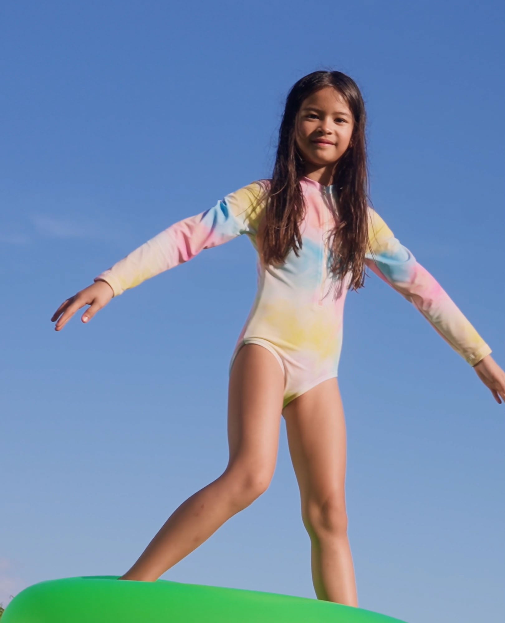 One-Piece Rashguard Swimsuit | Hanna Andersson