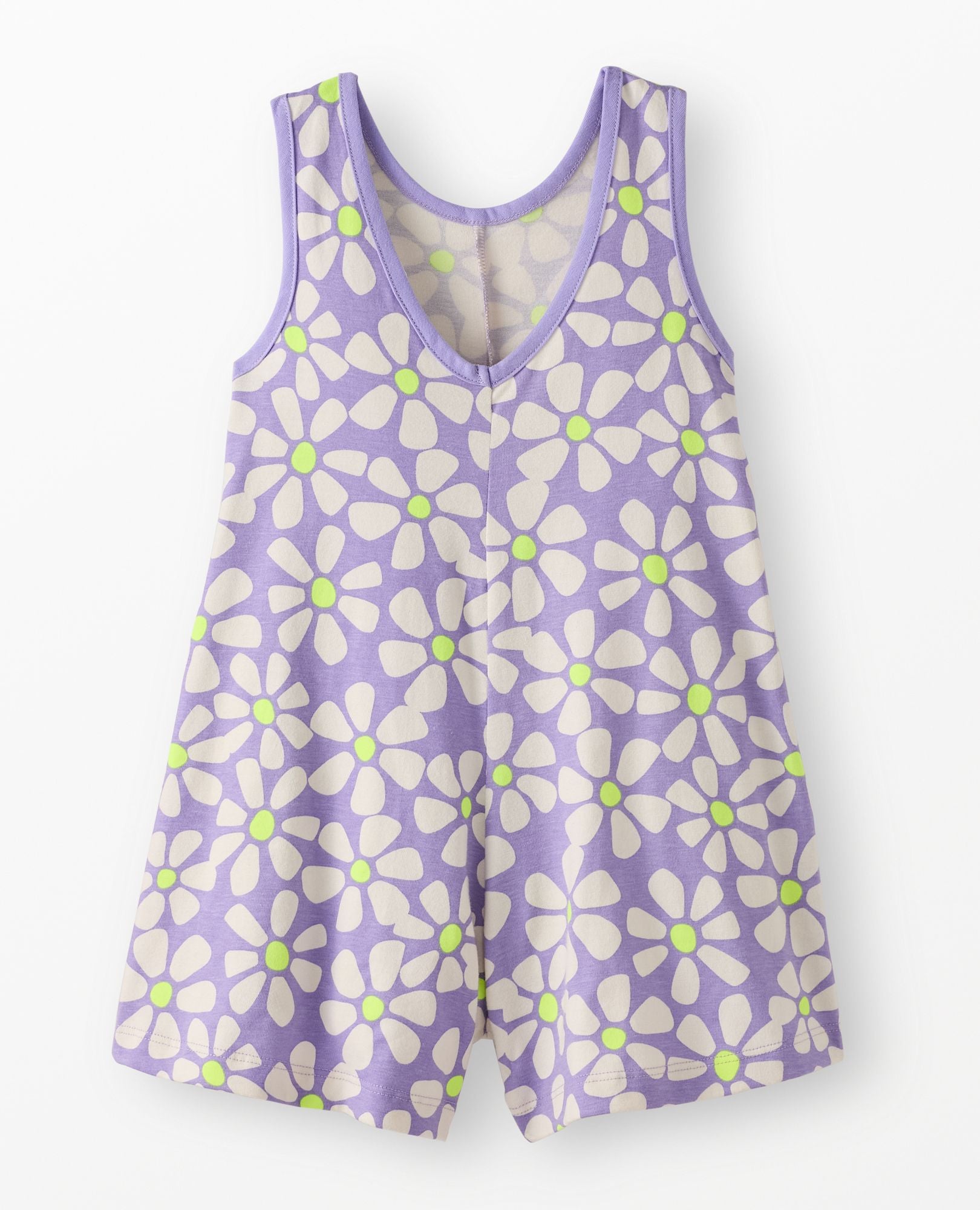 Sleeveless Romper | Hanna Andersson