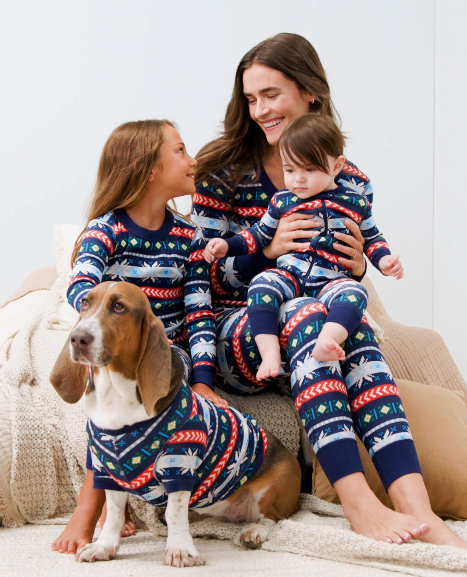 Women's Holiday Long John Pajama Pants | Hanna Andersson