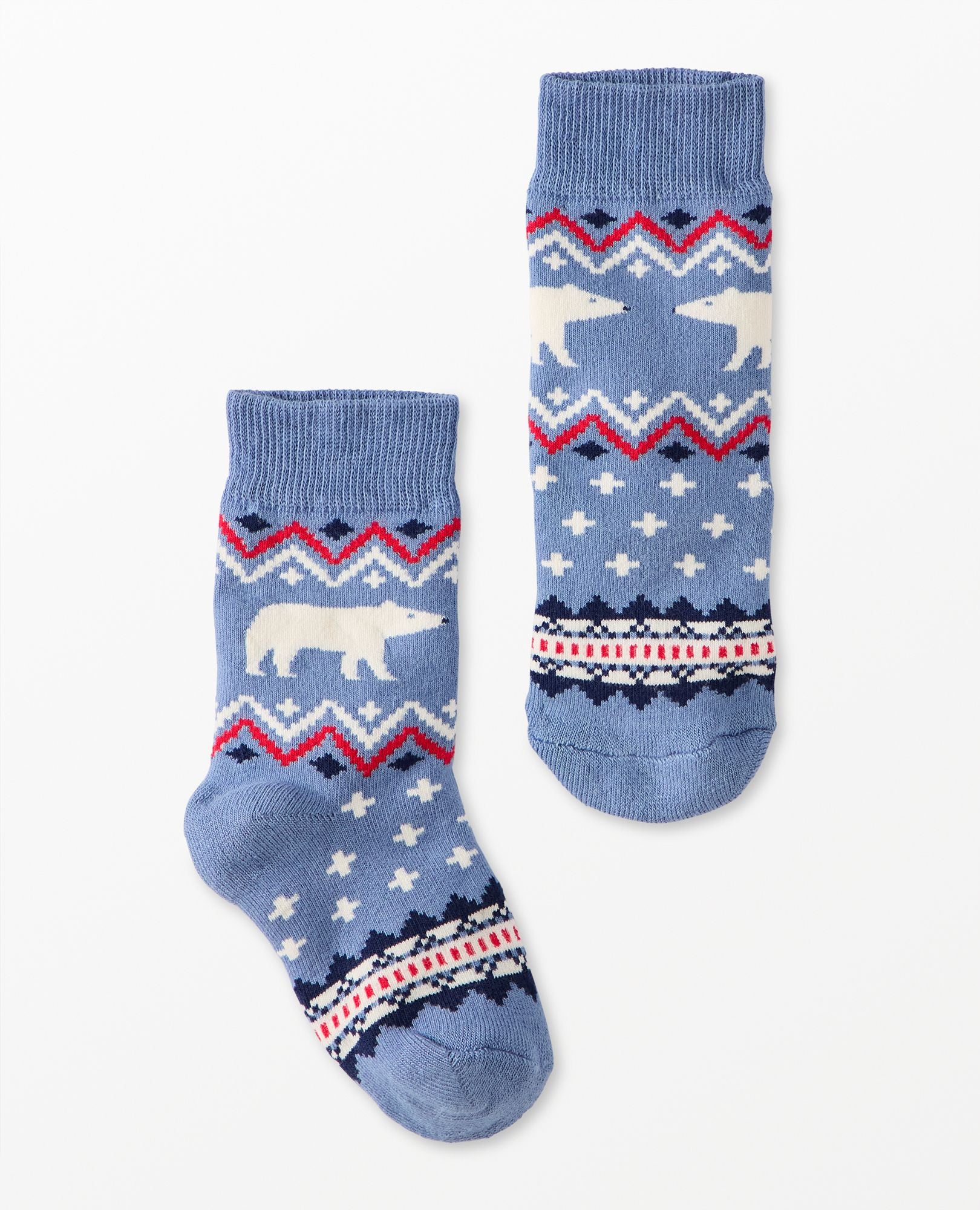 Holiday Crew Socks Hanna Andersson