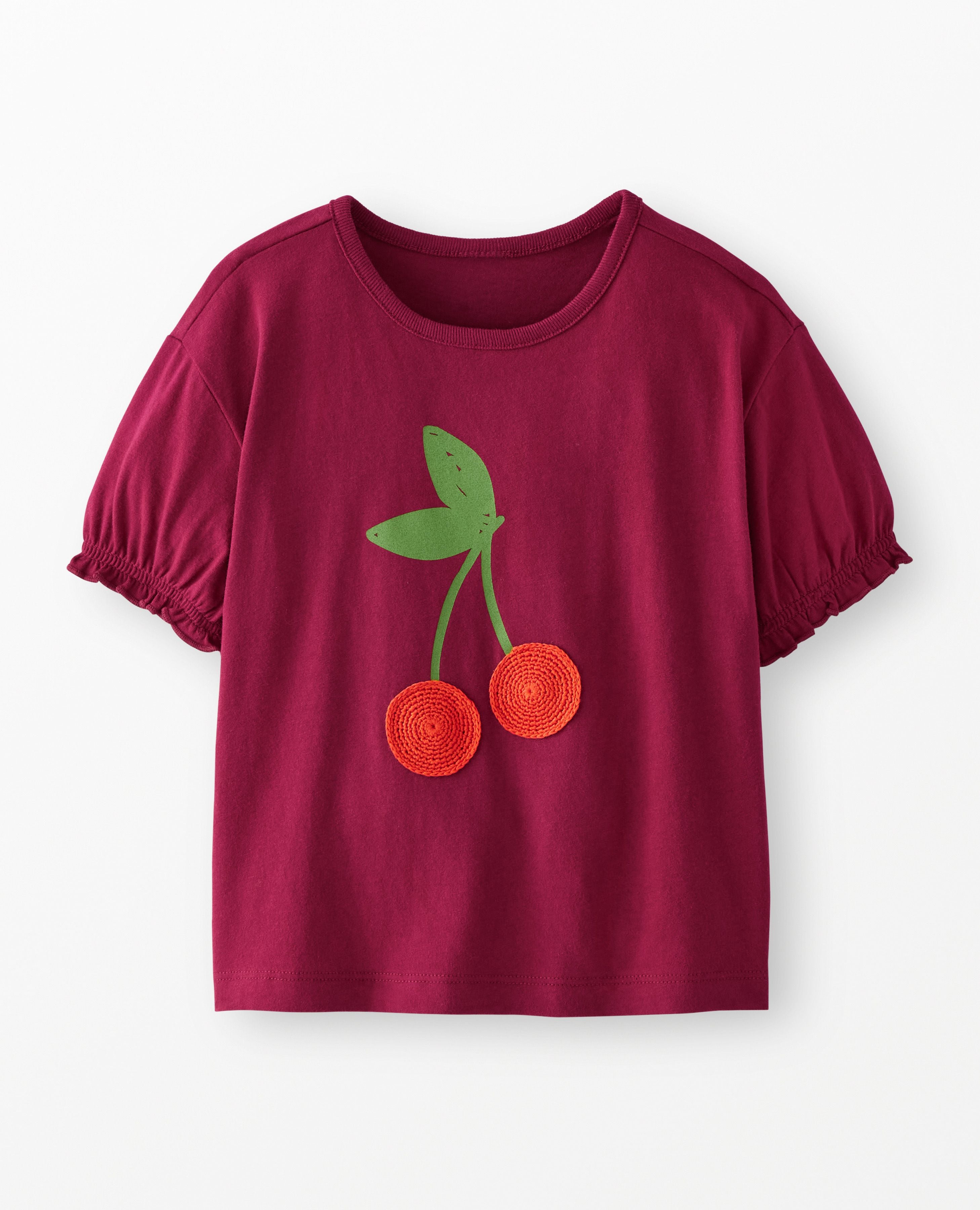 Puff Sleeve Graphic T-Shirt | Hanna Andersson