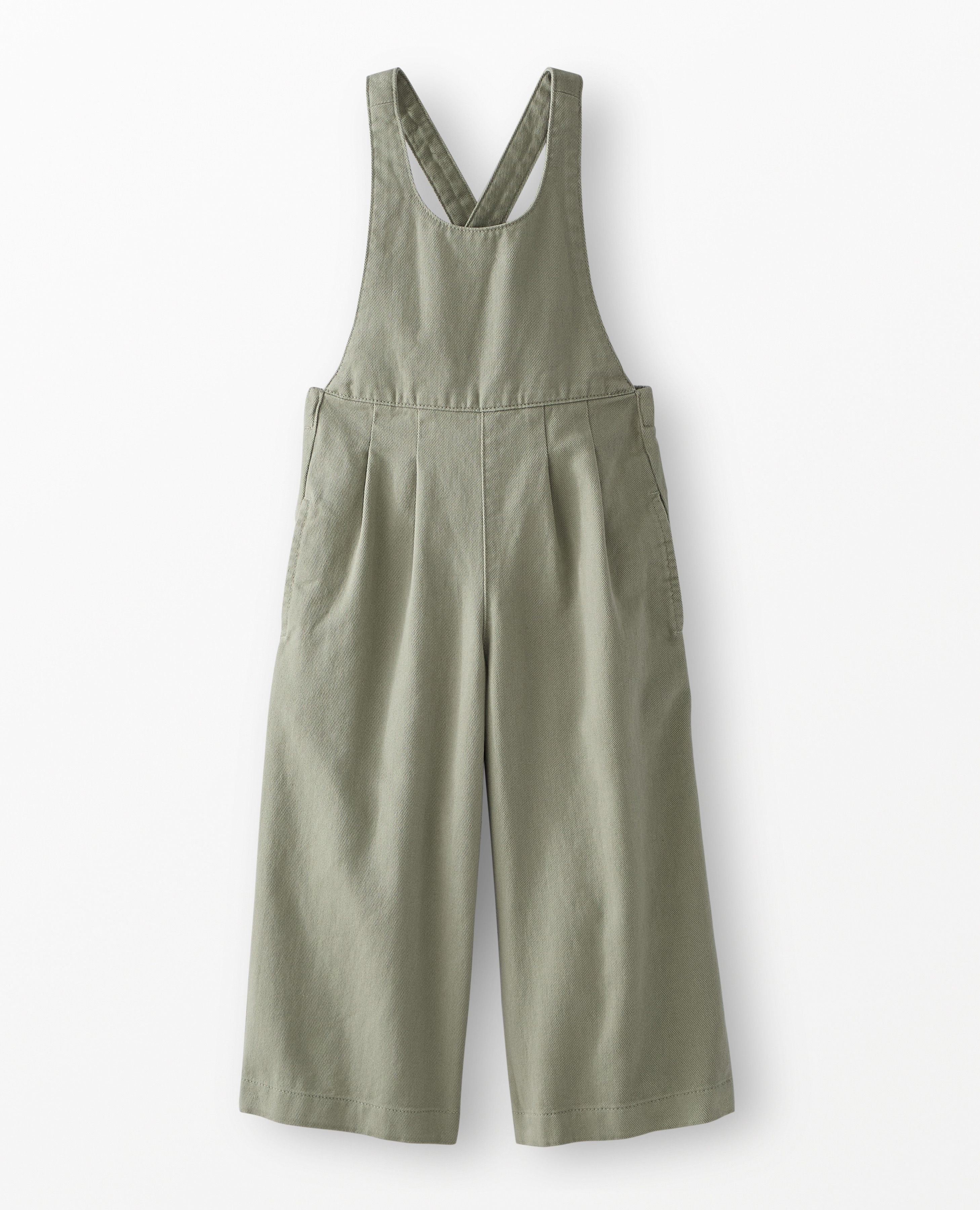 Twill Wide Leg Overalls Hanna Andersson
