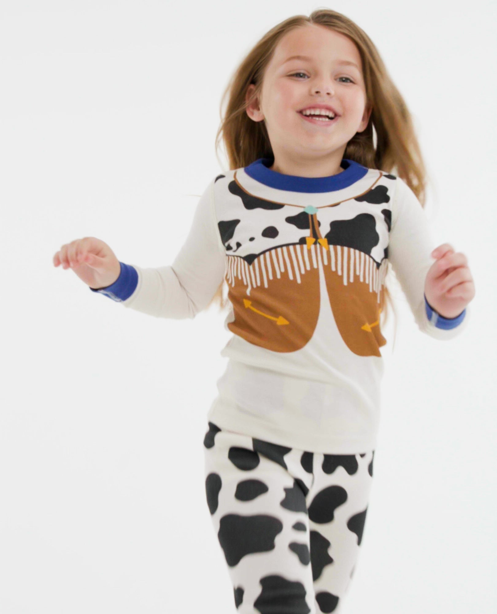 Video of child wearing Halloween Costume HannaJams™ Pajama Set