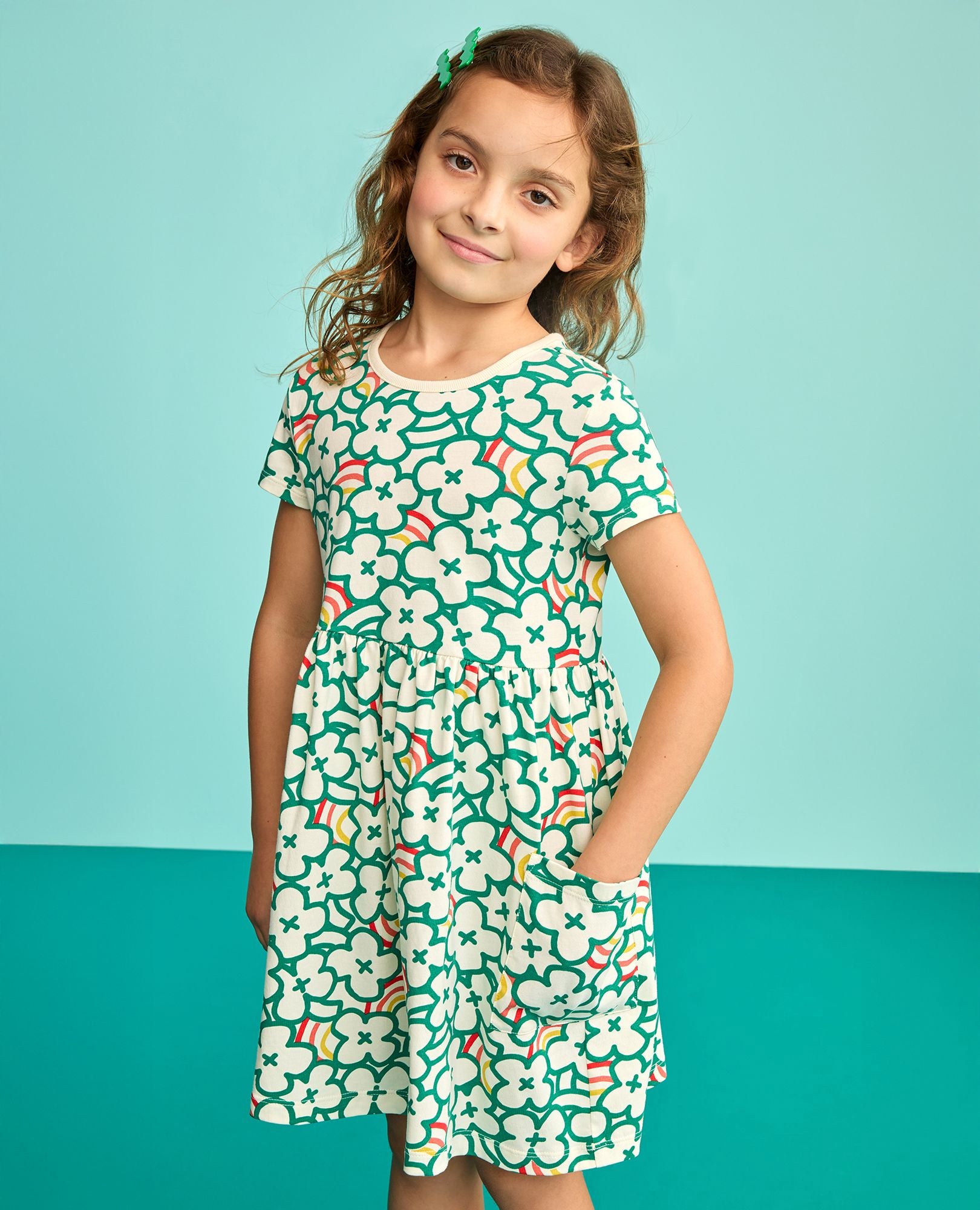 Robe Hanna Andersson Taille 4T - Modèle 120 - Neuf Sans étiquettes - Pour Petite Fille