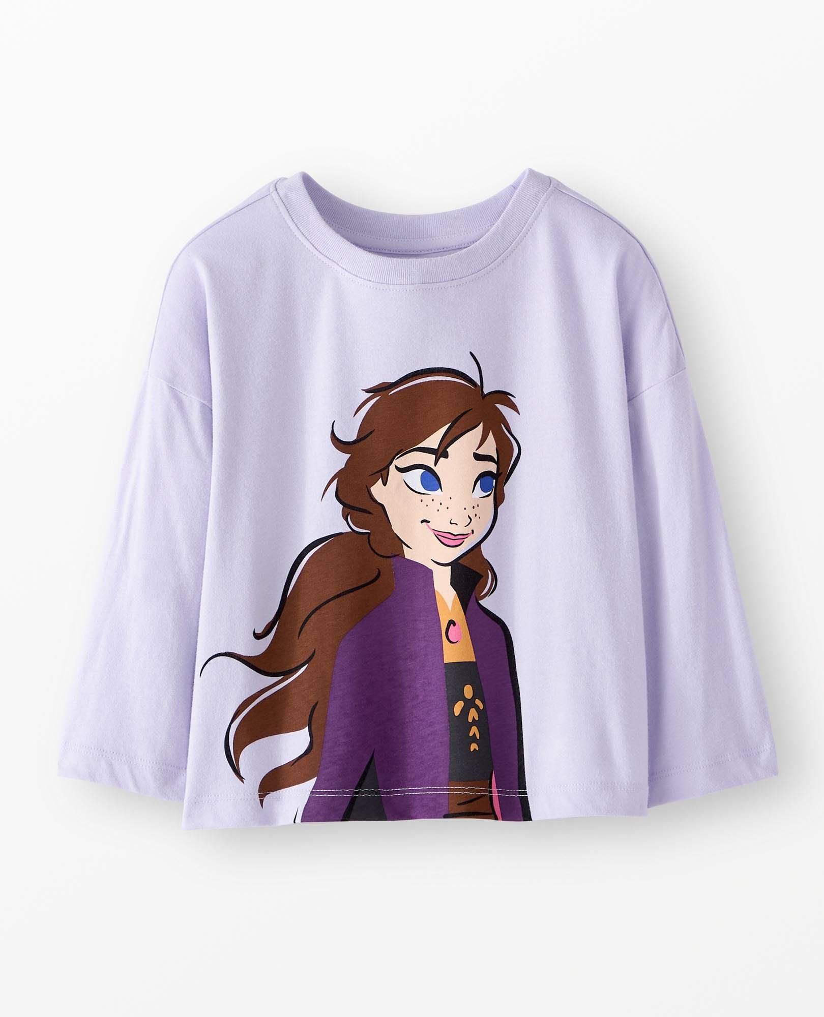 Disney Princess Tシャツ ダークグレー 84719_6JG_110_02.jpg