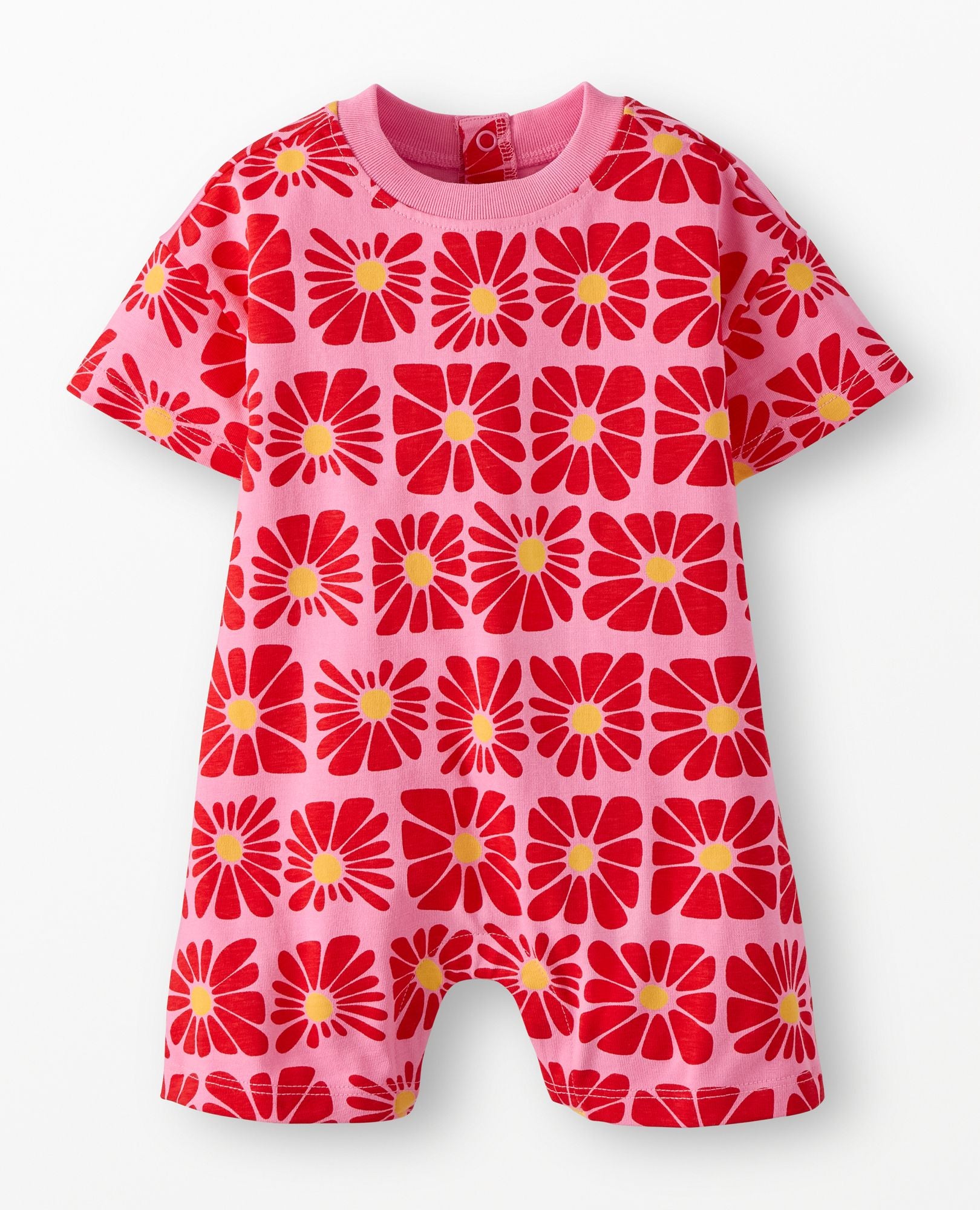 Baby Oversized Romper | Hanna Andersson