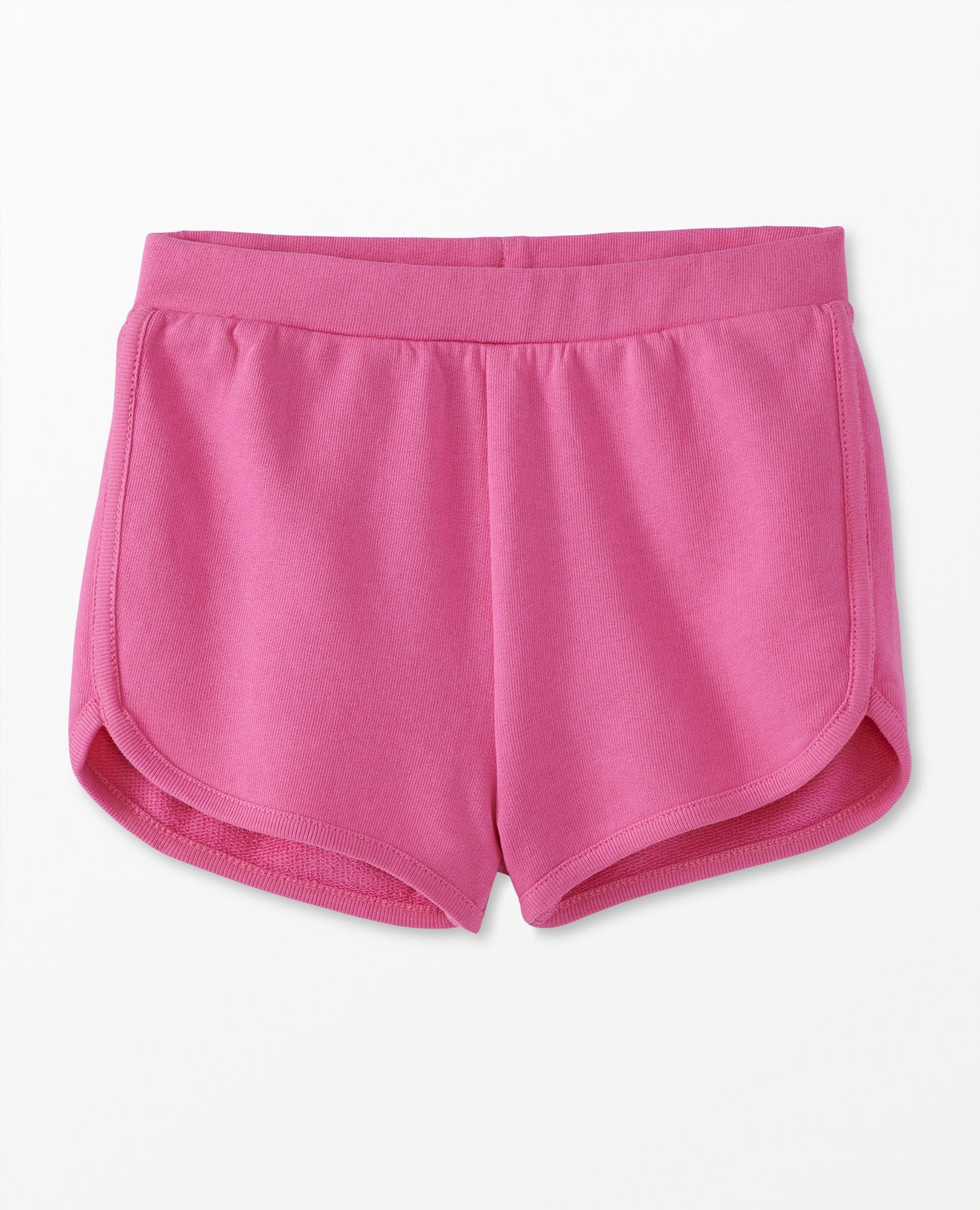 French Terry Dolphin Vent Shorts | Hanna Andersson