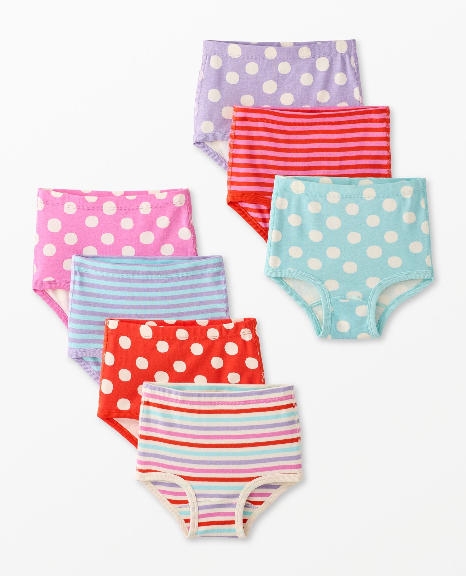 7-Pack Organic Cotton Classic Underwear | Hanna Andersson