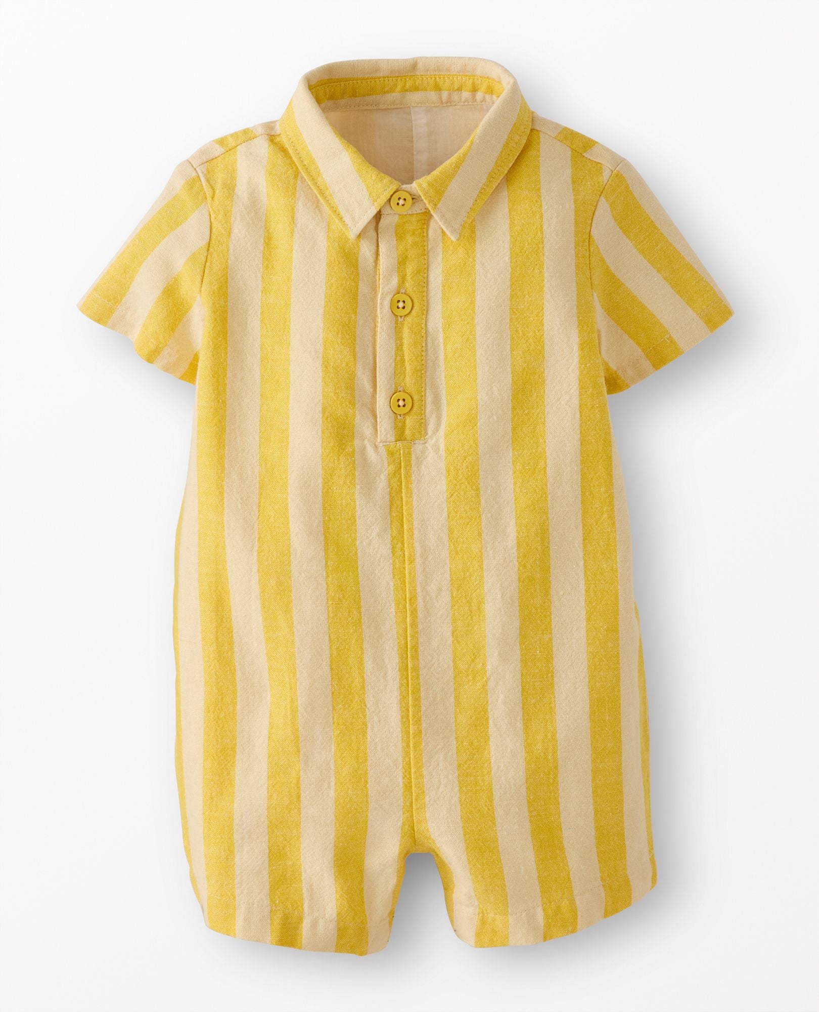 Baby Linen Romper | Hanna Andersson