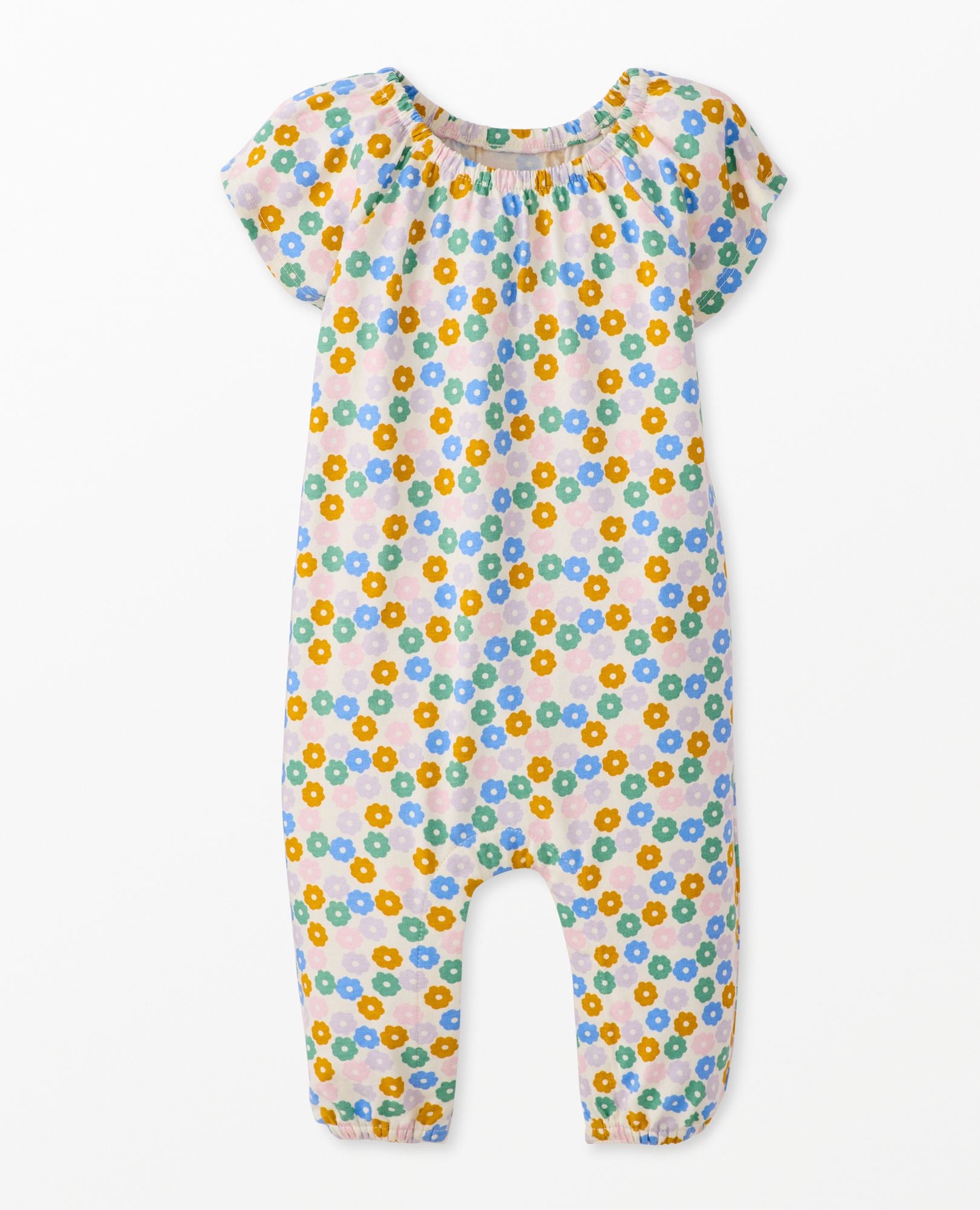 Baby Flutter Sleeve Romper | Hanna Andersson