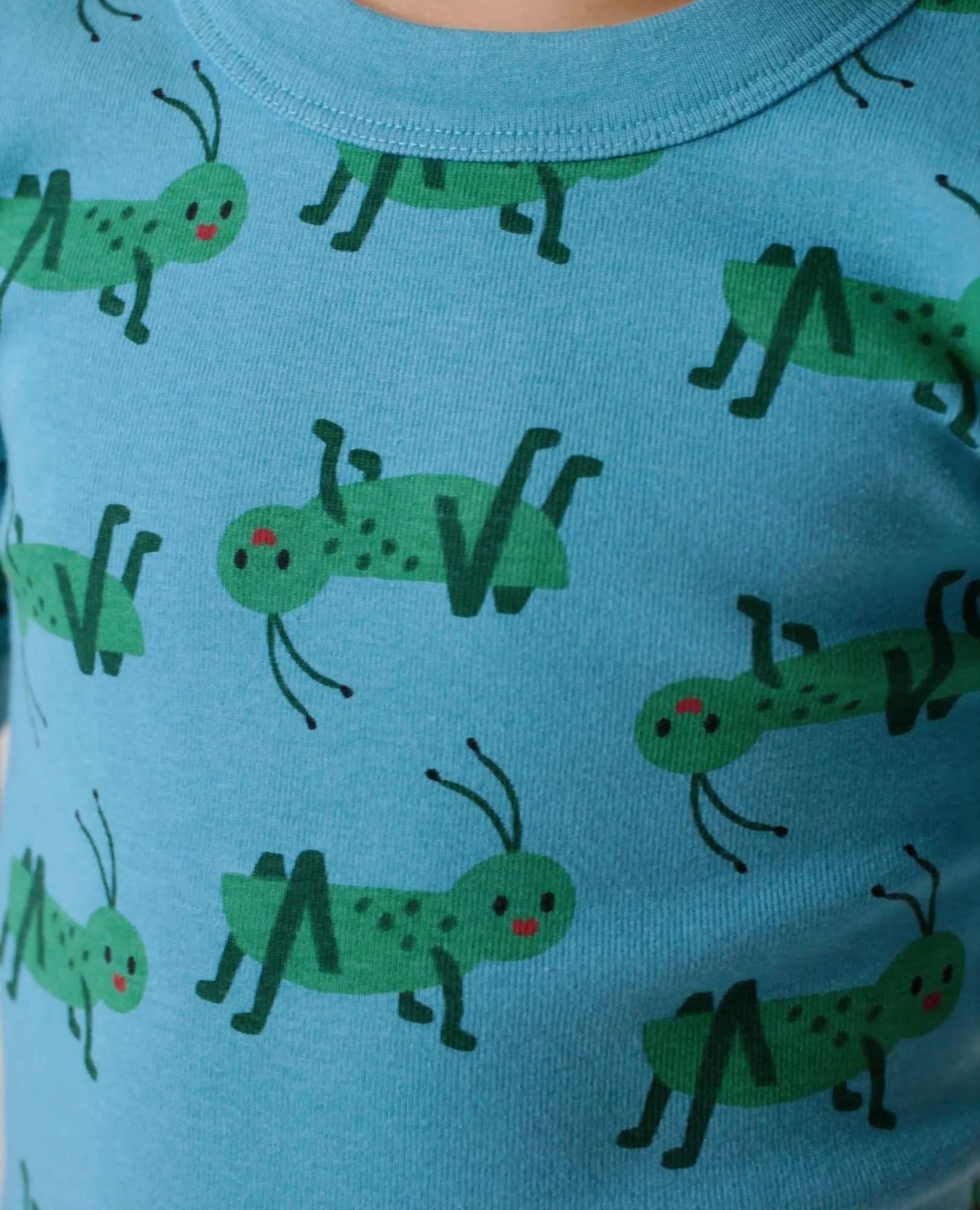 Video of child wearing HannaJams™ Pajama Set