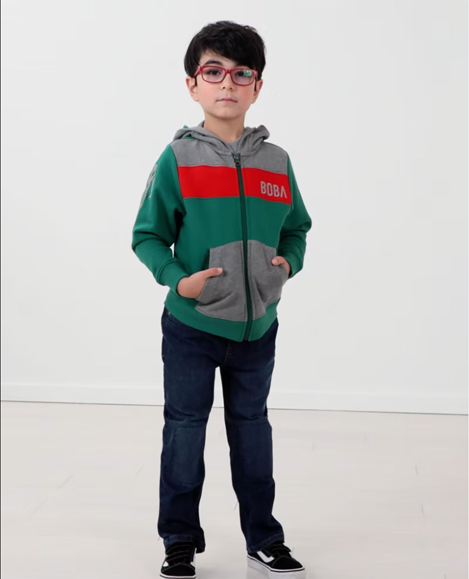 Video of child wearing STAR WARS™ French Terry Hoodie