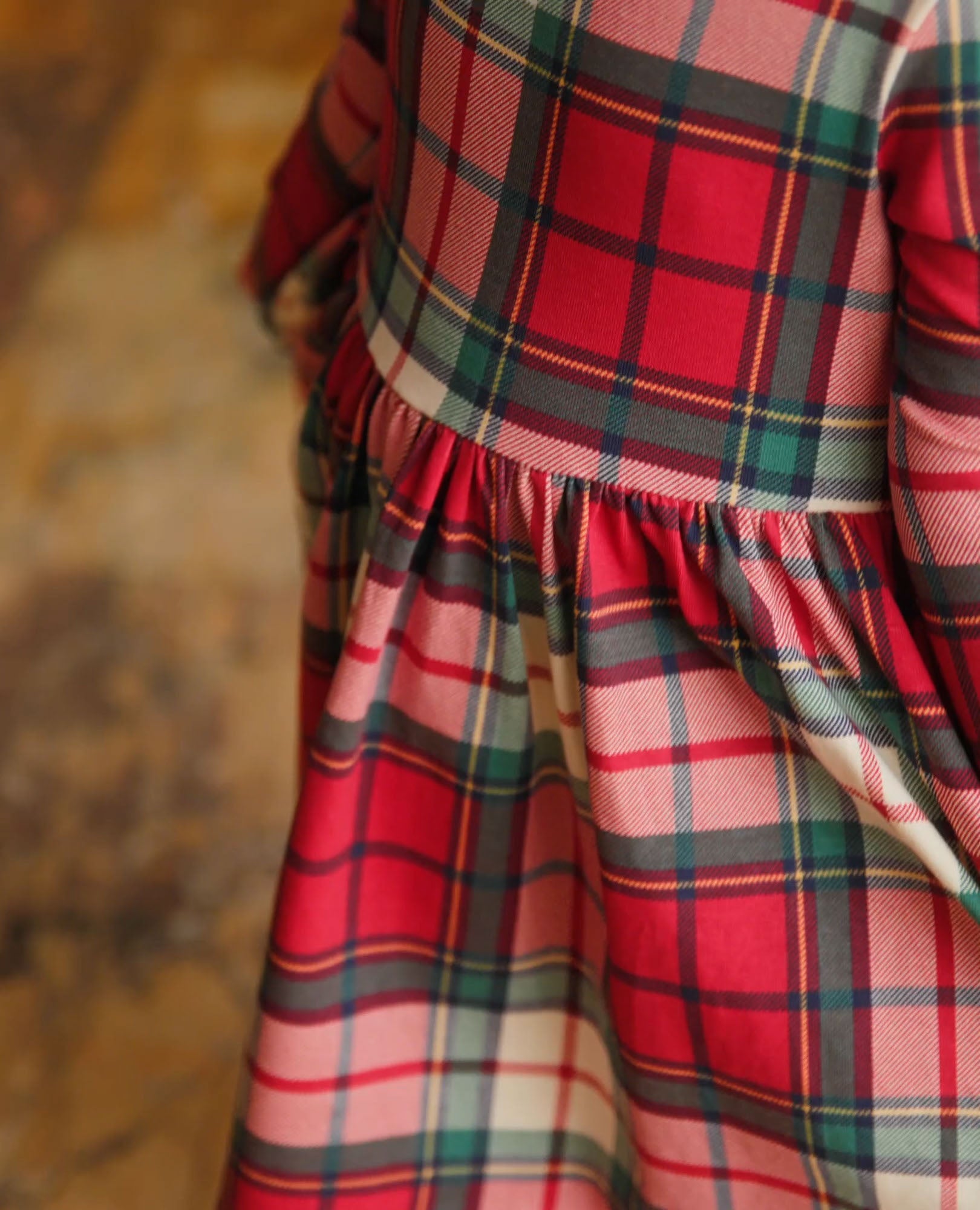 Video of child wearing Baby Holiday Skater Dress & Leggings Set