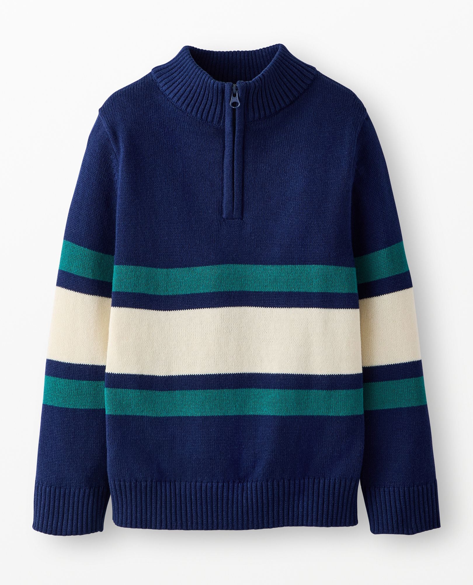 Quarter Zip Sweater